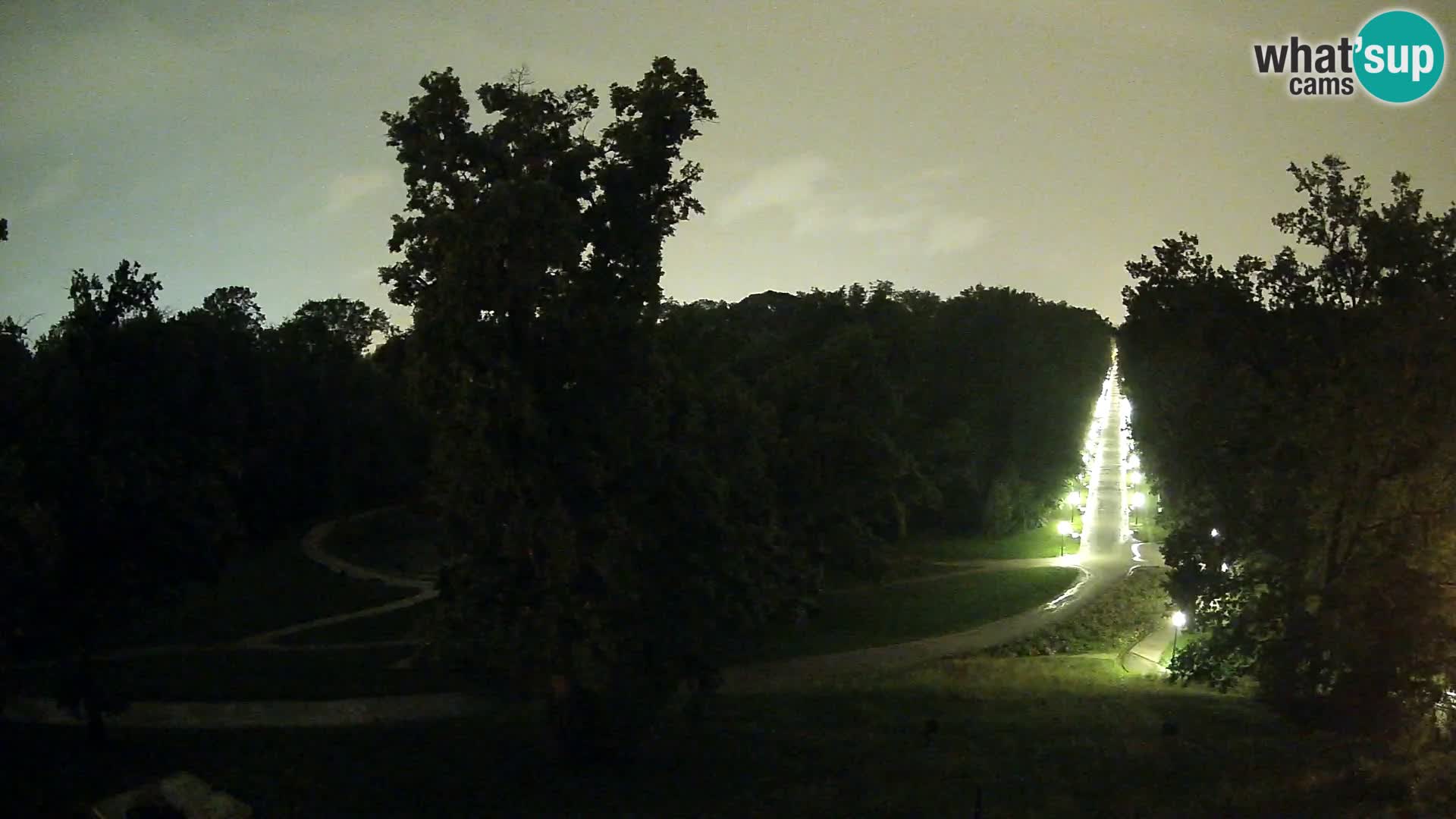 Spletna kamera park Maksimir – Zagreb