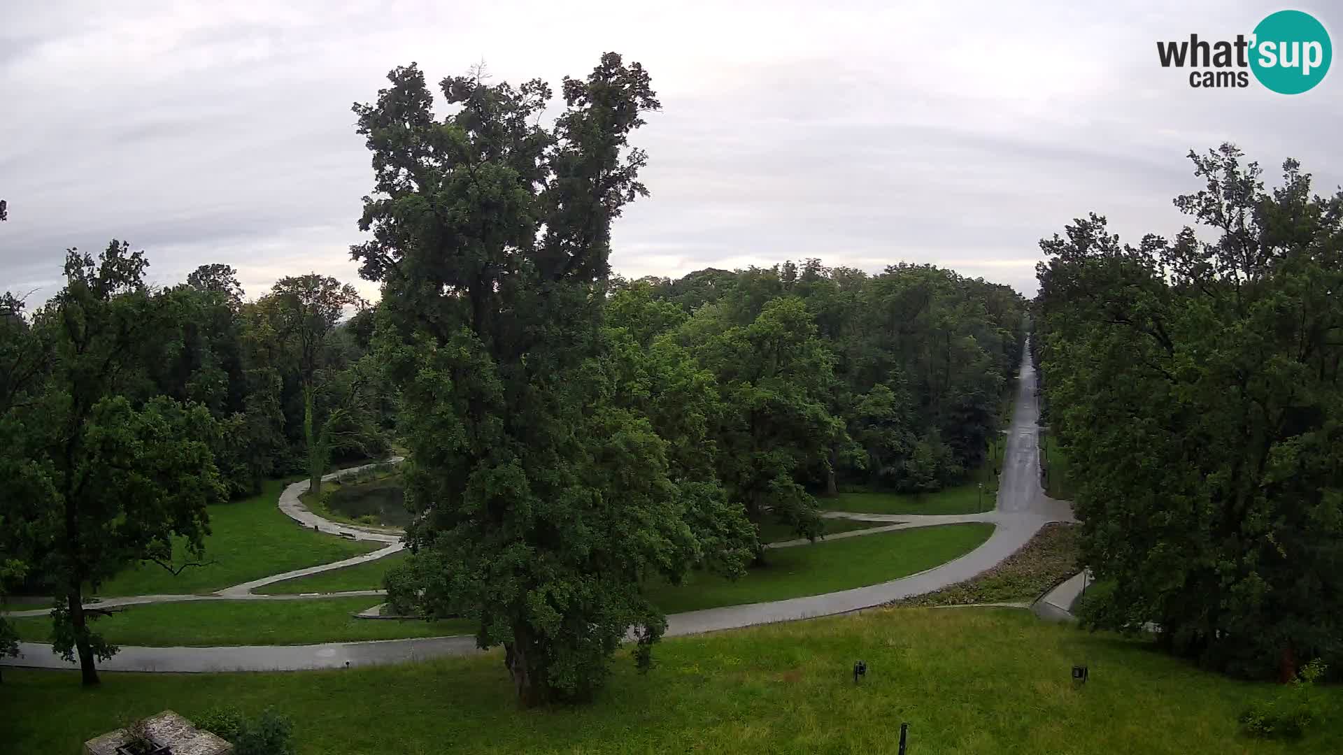 Webcam Maksimir park – Zagreb