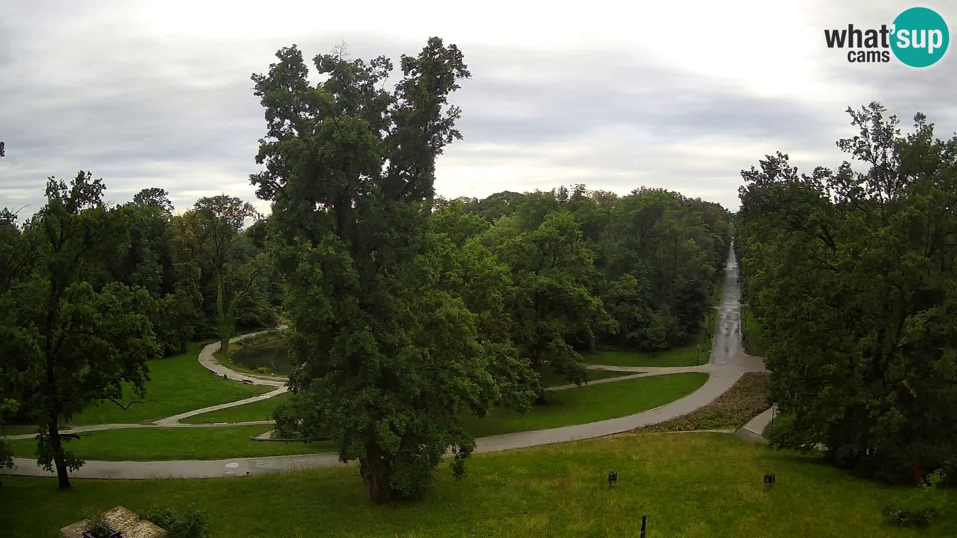 Webcam Maksimir-Park – Zagreb