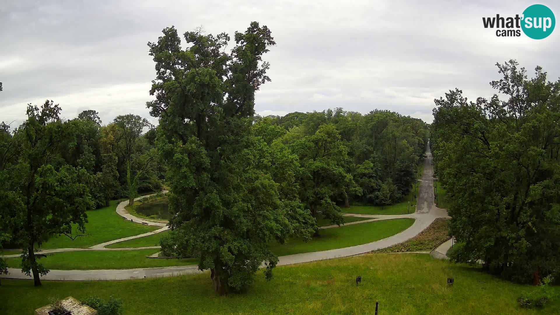 Webcam Maksimir-Park – Zagreb