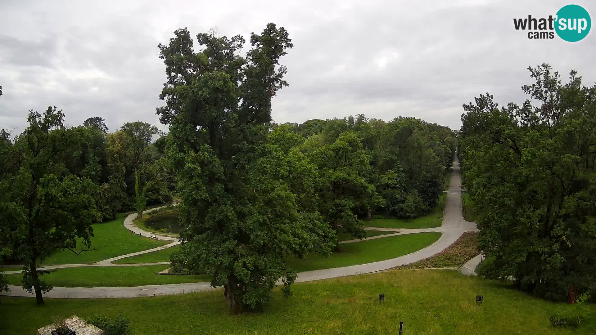Webcam Maksimir park – Zagreb
