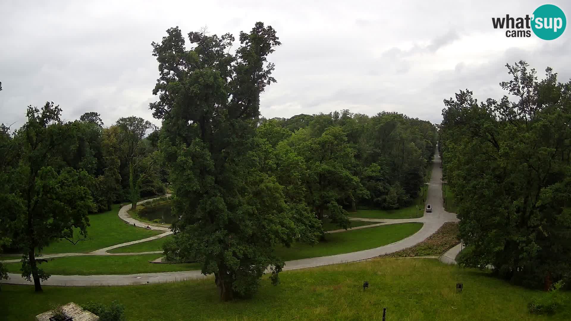 Webcam Maksimir park – Zagreb