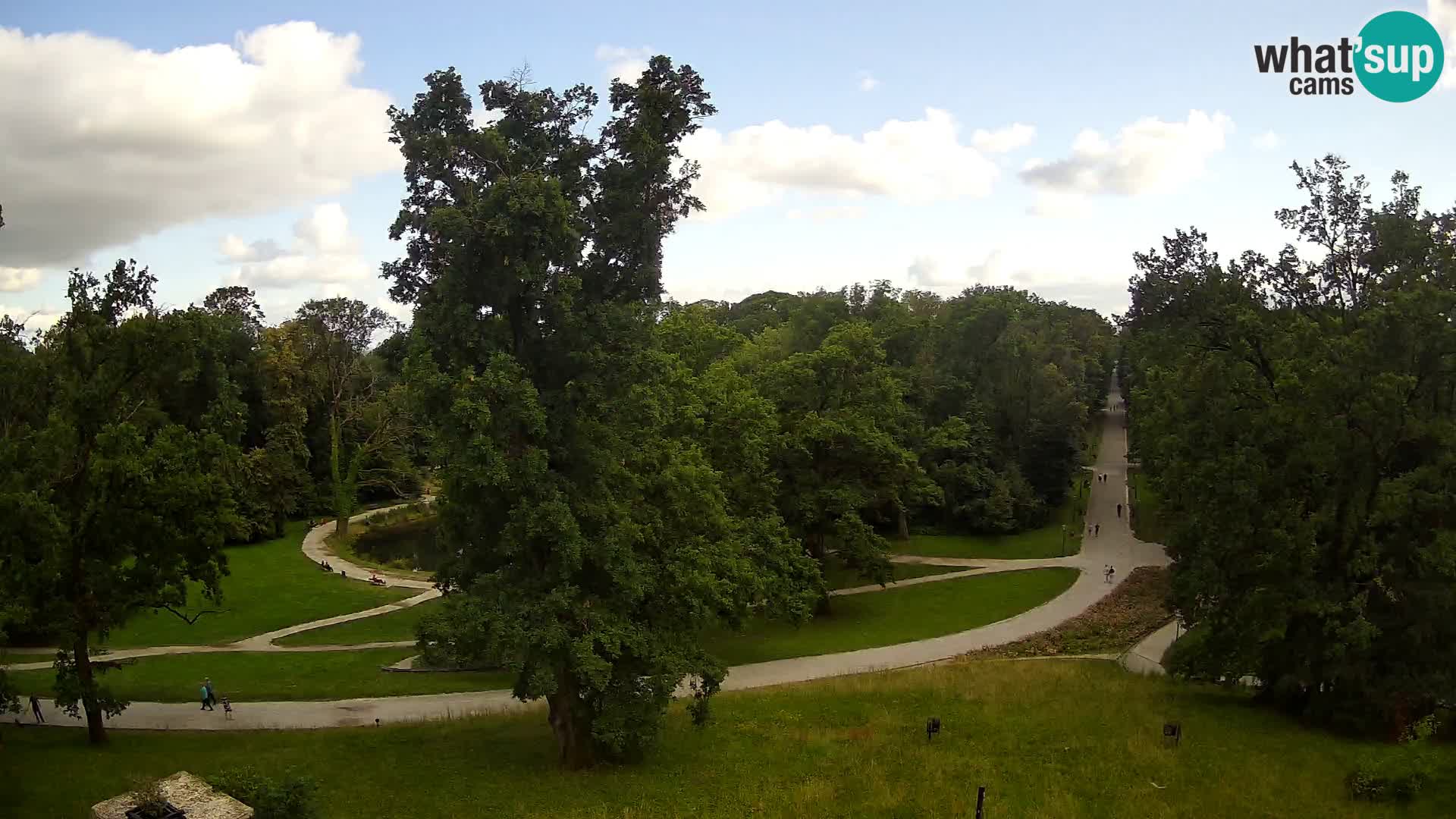 Webcam Maksimir park – Zagreb