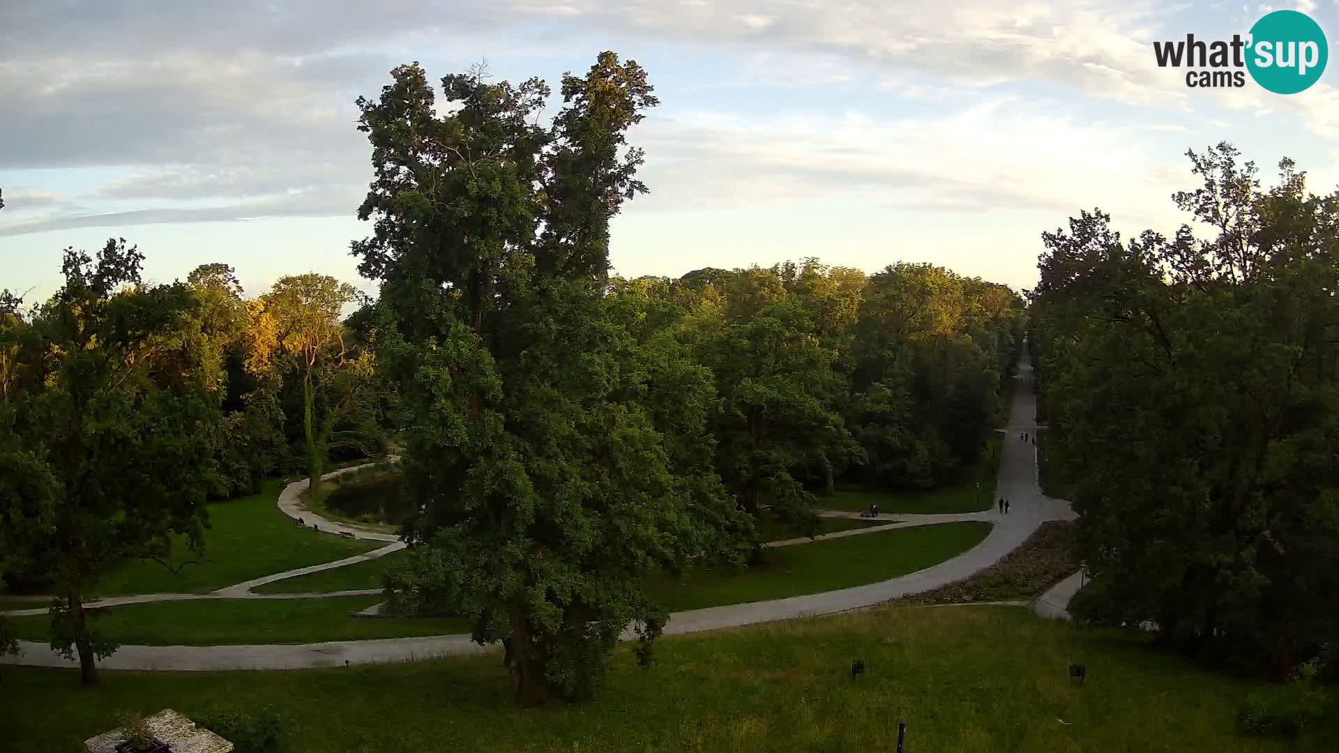 Webcam Maksimir park – Zagreb