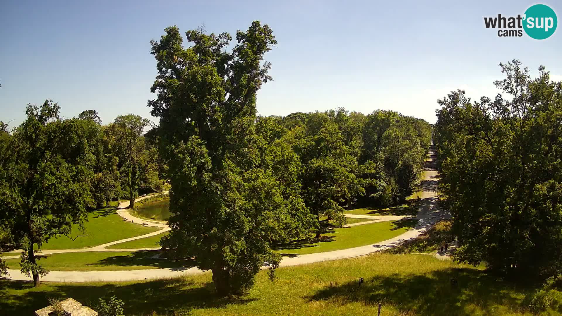 Webcam parque Maksimir – Zagreb