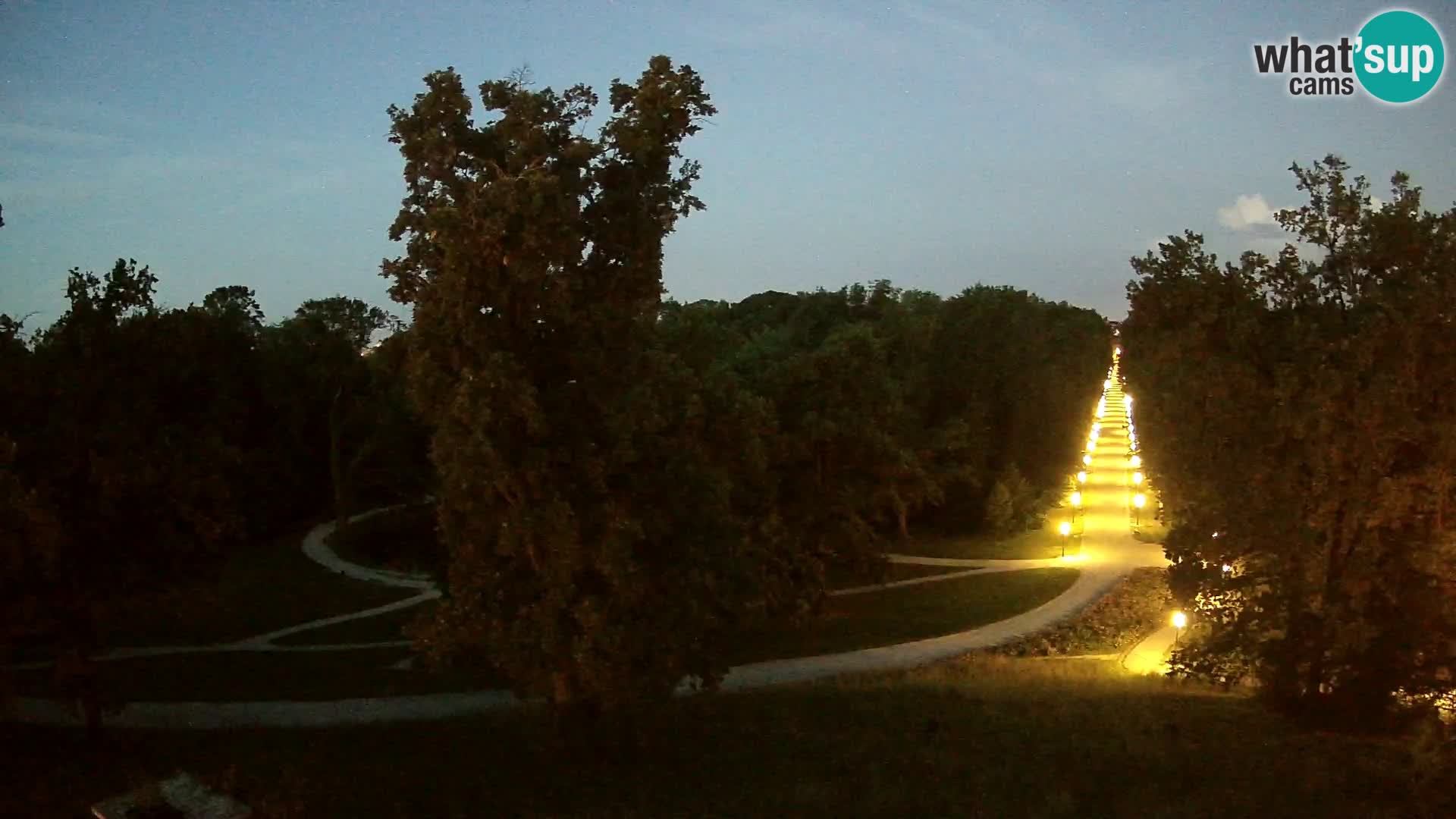 Webcam Maksimir park – Zagreb