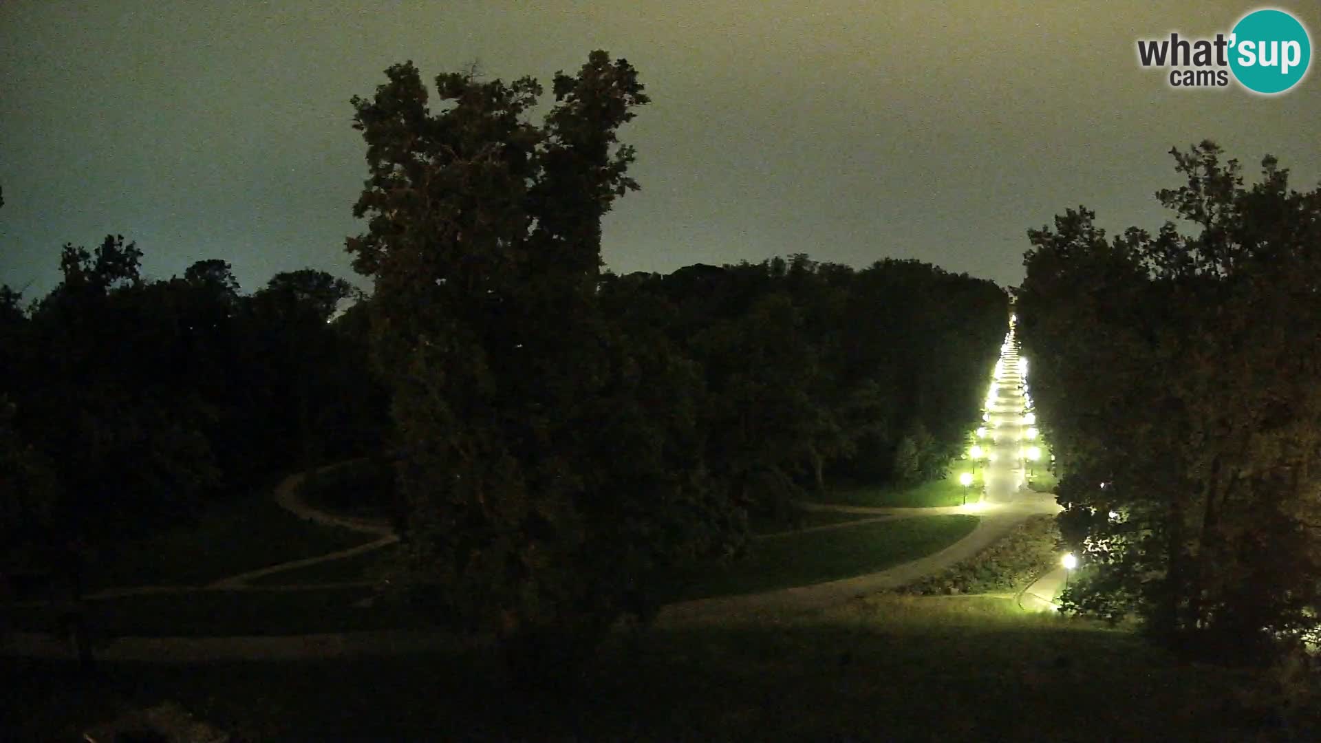 Webcam Maksimir park – Zagreb
