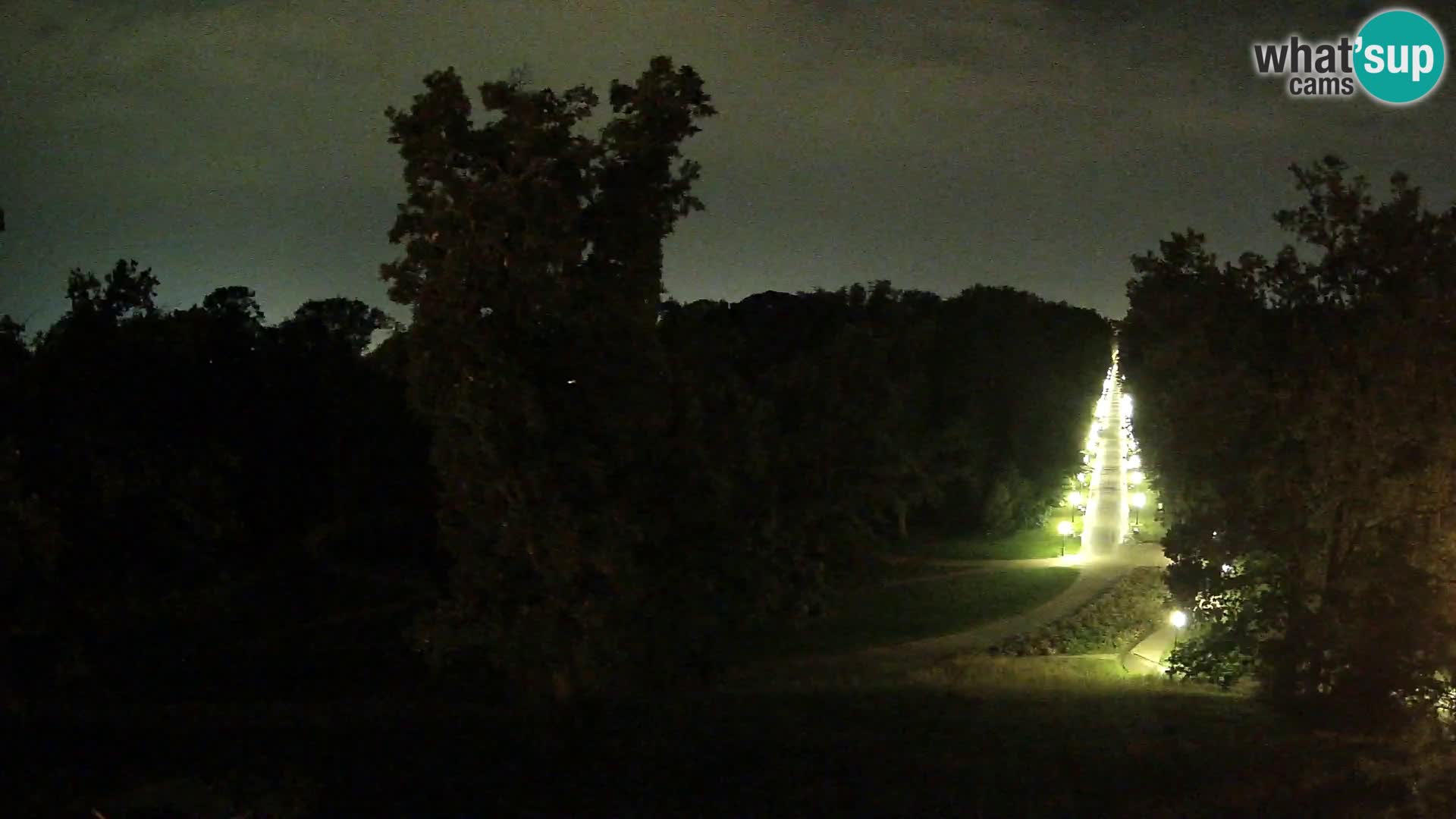 Webcam Maksimir park – Zagreb