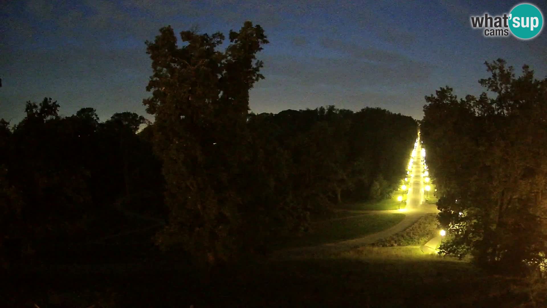 Webcam parko Maksimir – Zagabria