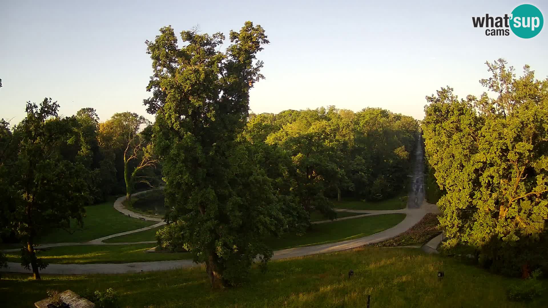 Webcam parque Maksimir – Zagreb