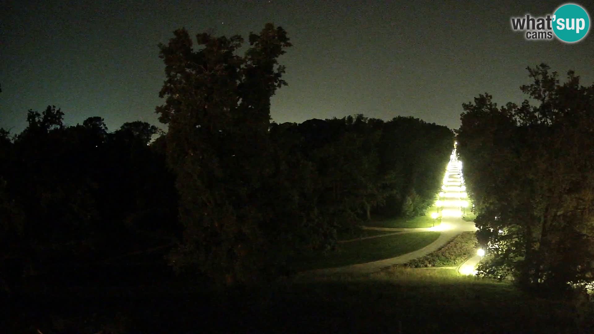 Spletna kamera park Maksimir – Zagreb