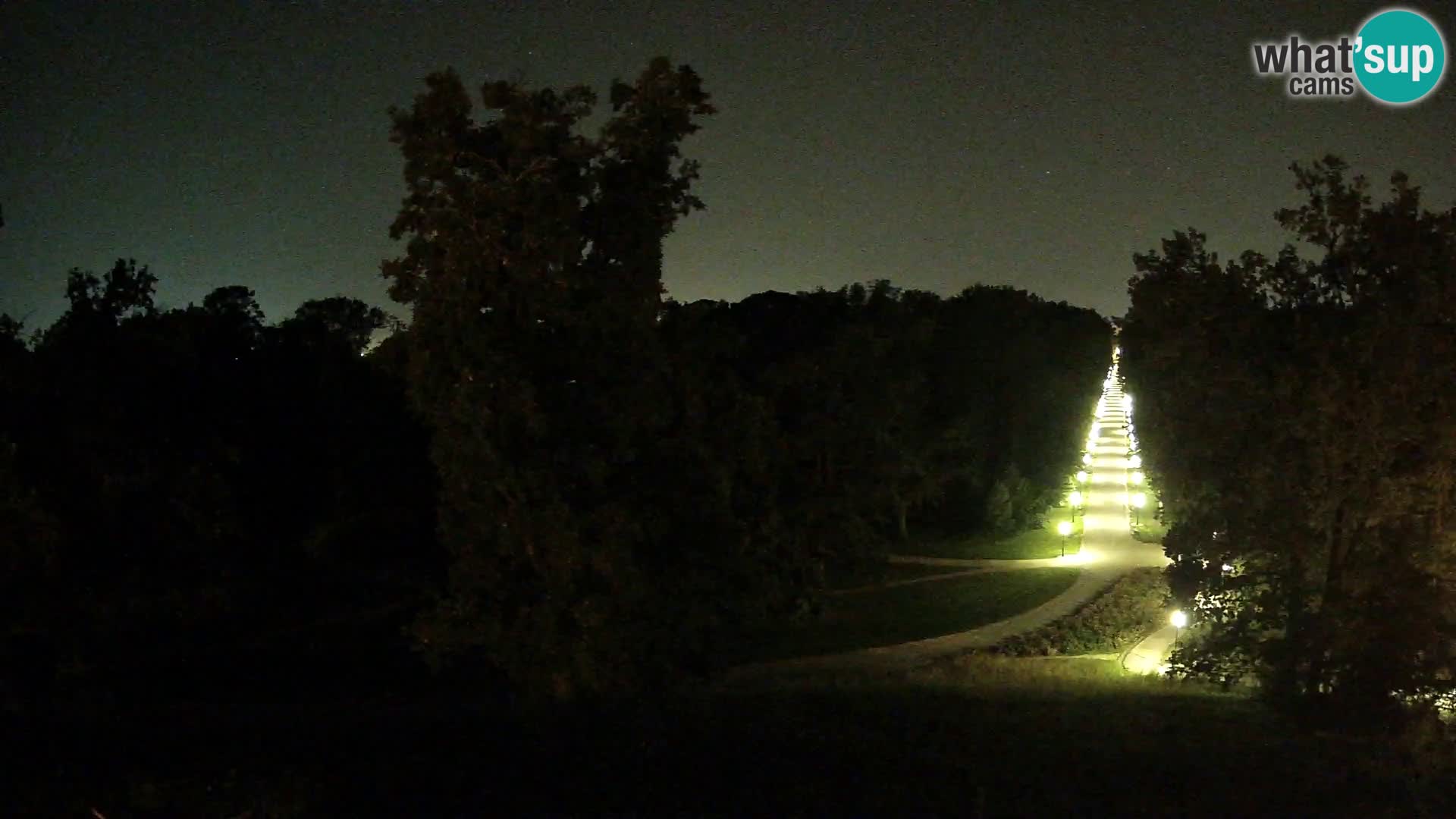 Spletna kamera park Maksimir – Zagreb