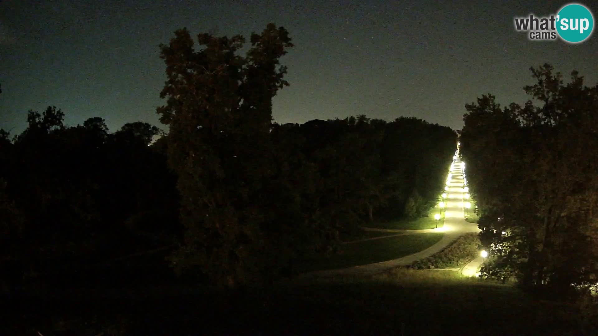 Webcam parque Maksimir – Zagreb