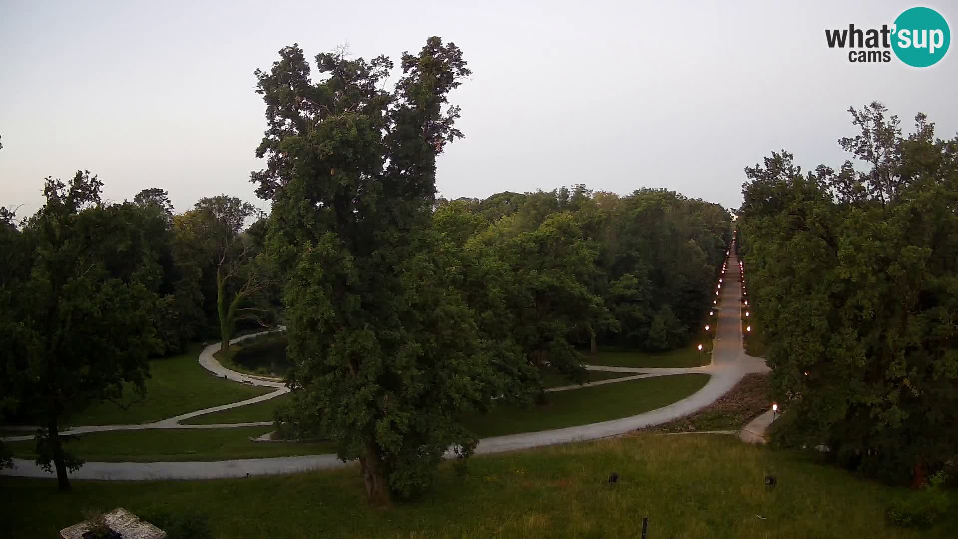 Webcam parque Maksimir – Zagreb