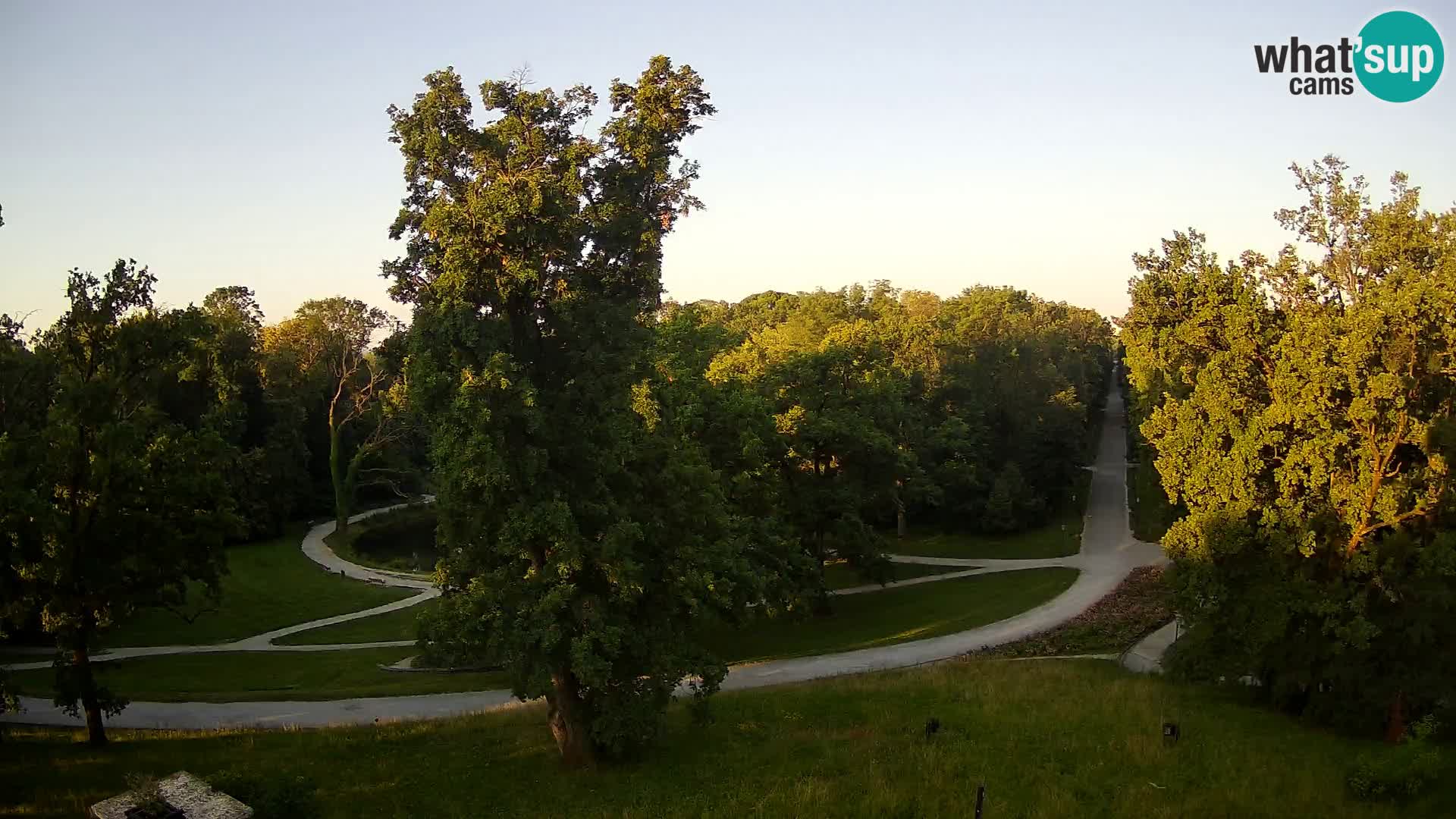 Webcam parque Maksimir – Zagreb