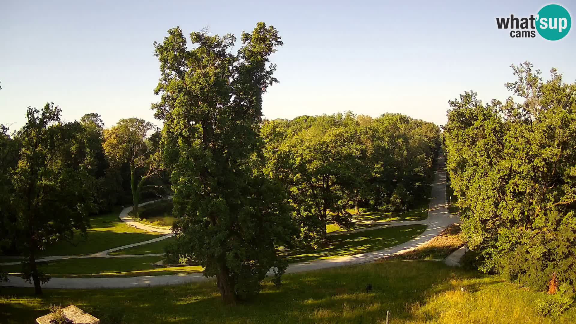 Web kamera park Maksimir – Zagreb