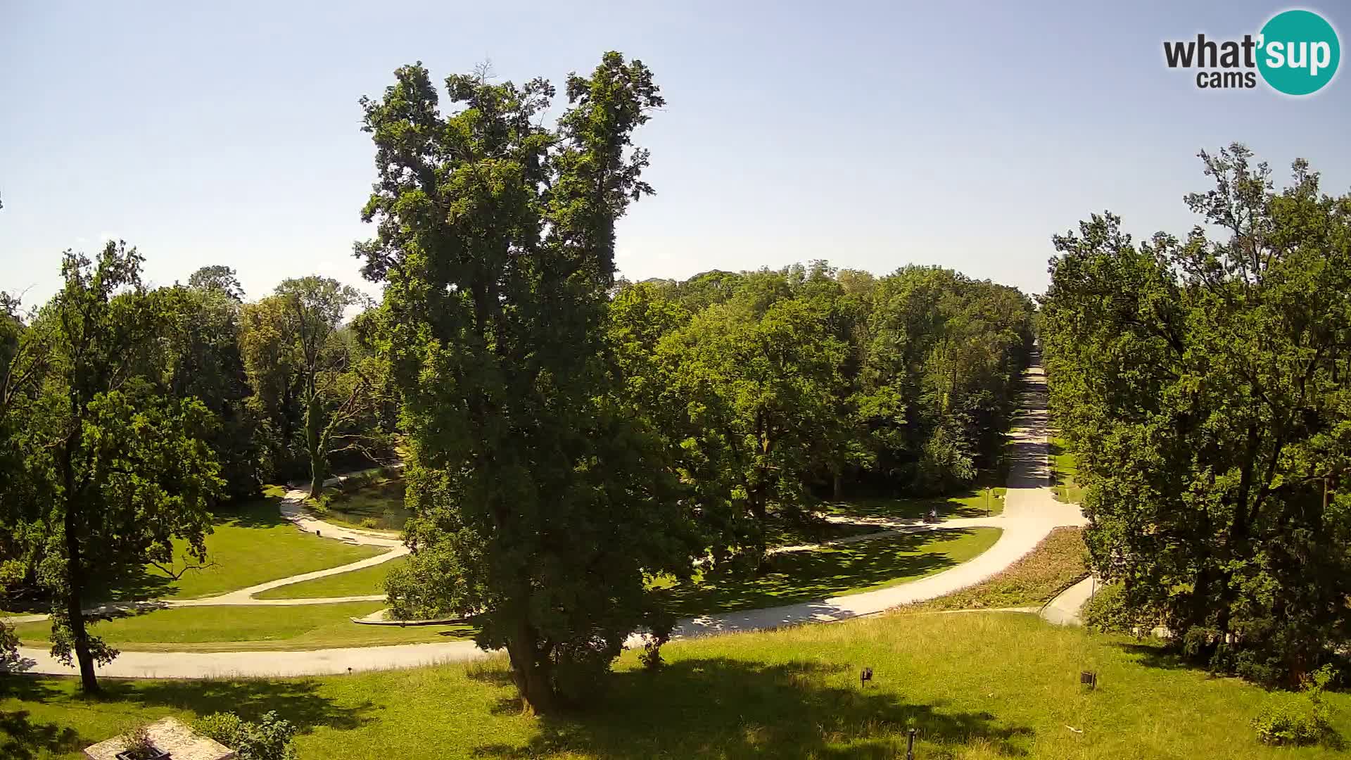 Webcam Maksimir park – Zagreb