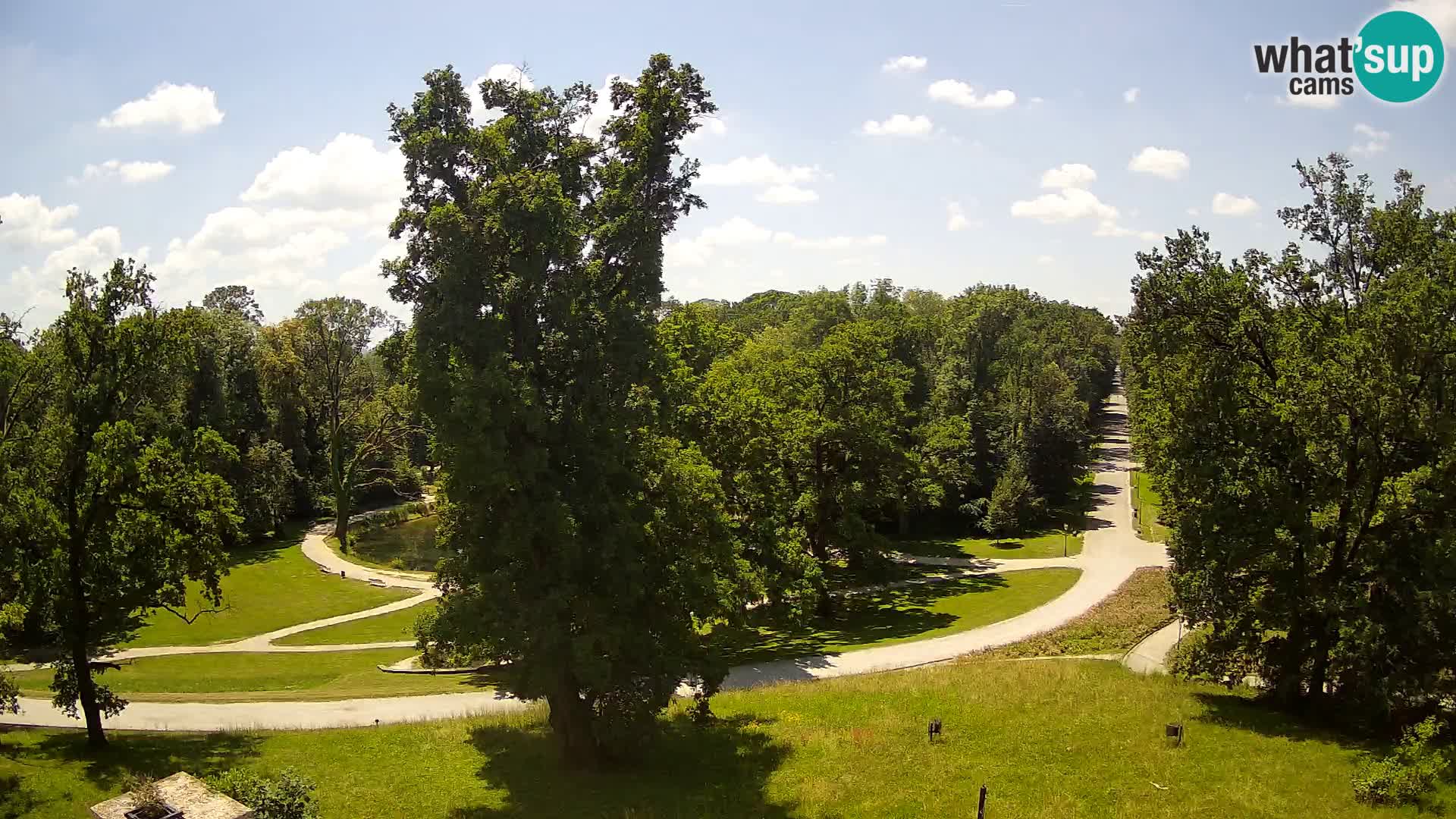 Webcam Maksimir park – Zagreb