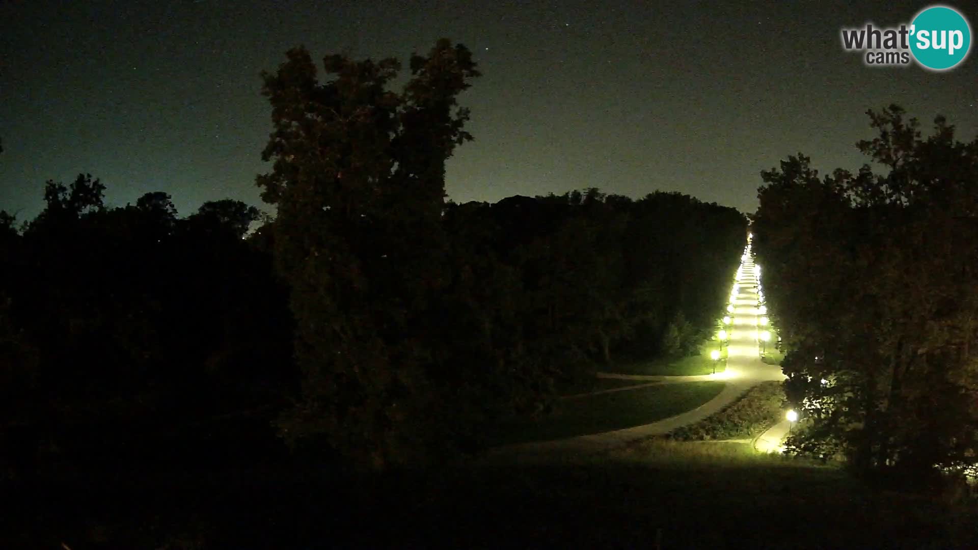 Webcam Maksimir park – Zagreb