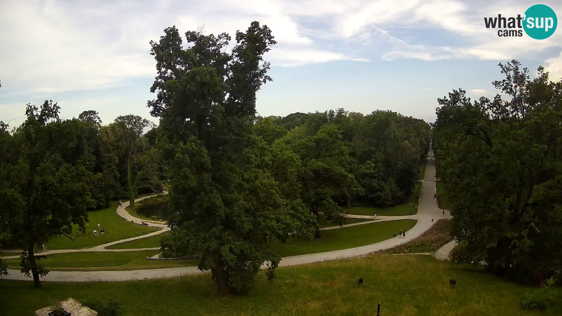 Web kamera park Maksimir – Zagreb