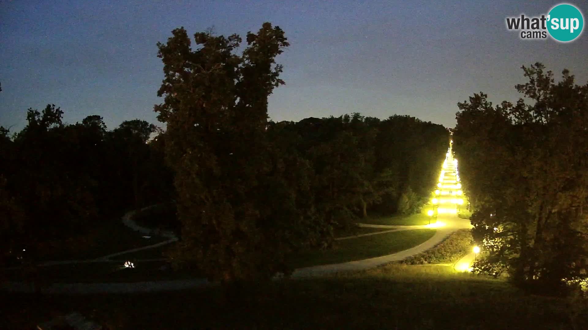 Web kamera park Maksimir – Zagreb