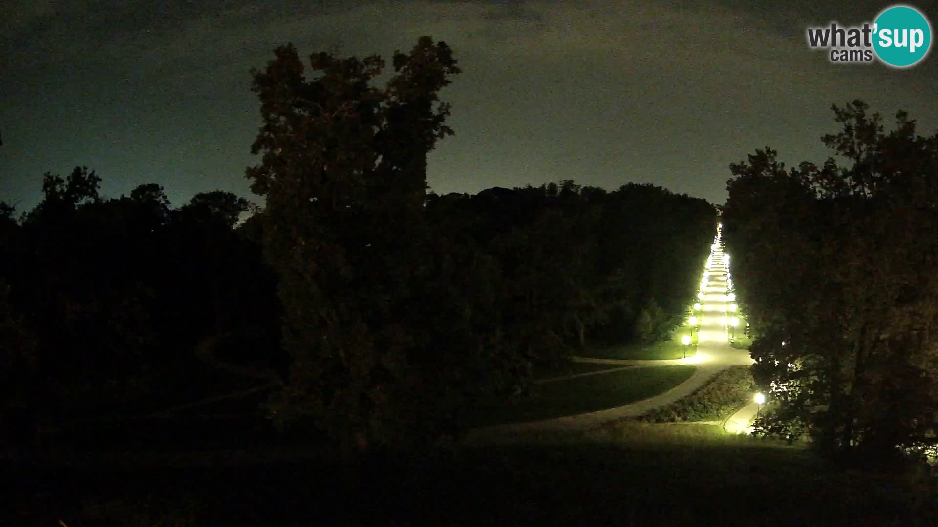 Web kamera park Maksimir – Zagreb