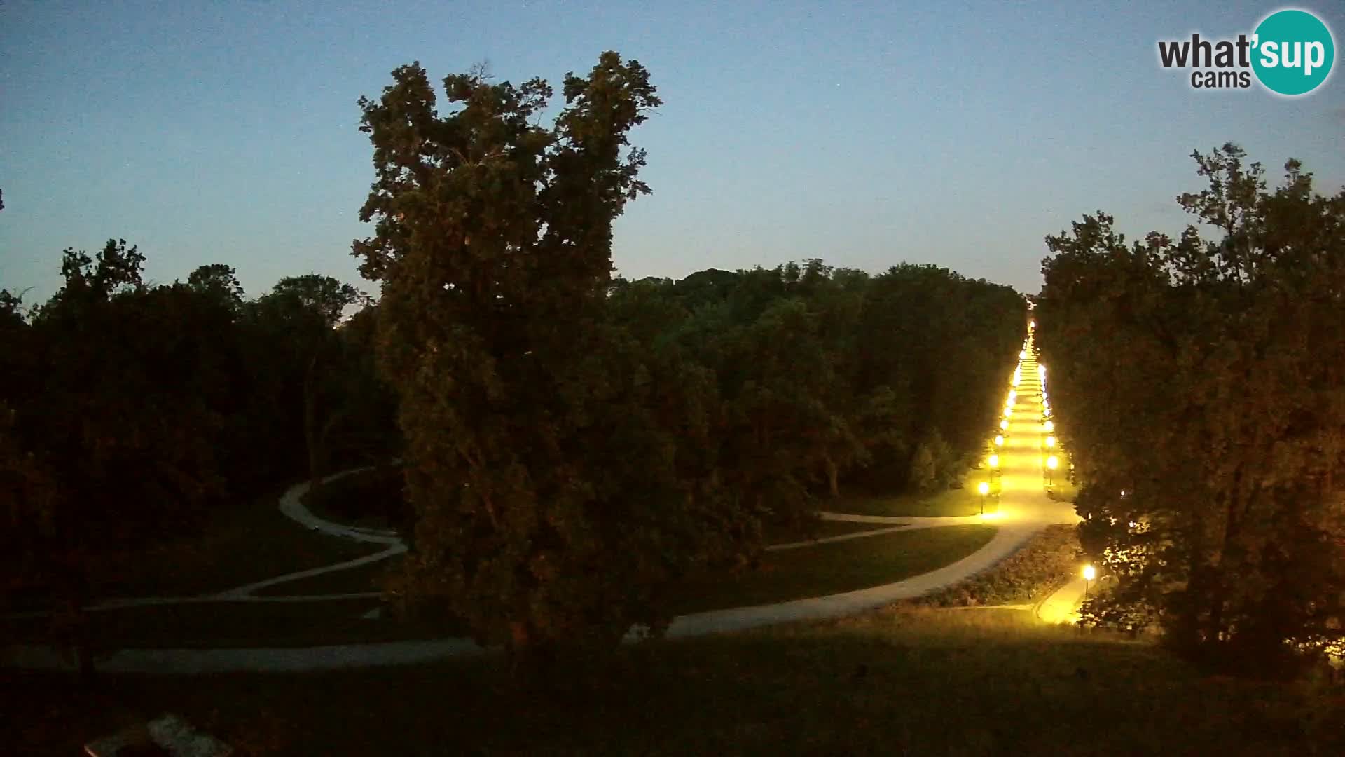 Webcam parque Maksimir – Zagreb