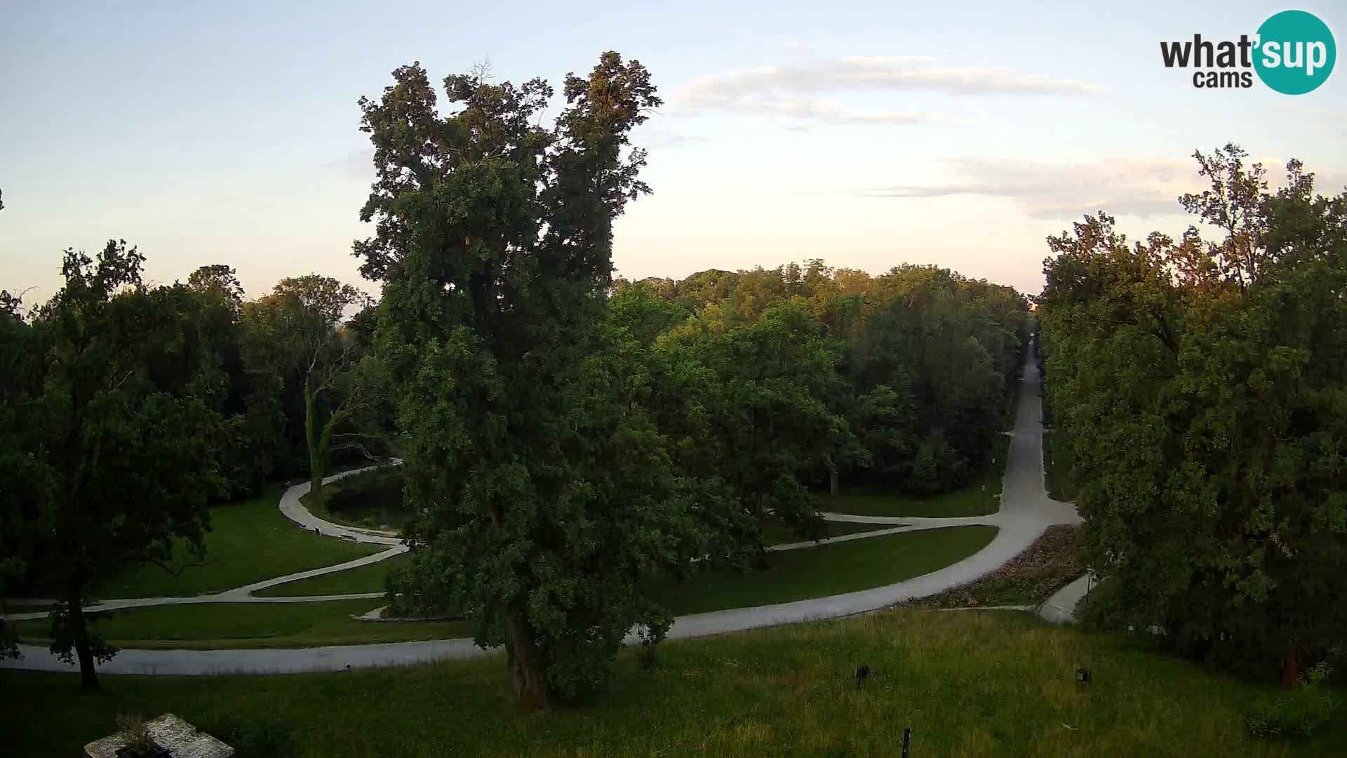 Webcam parque Maksimir – Zagreb
