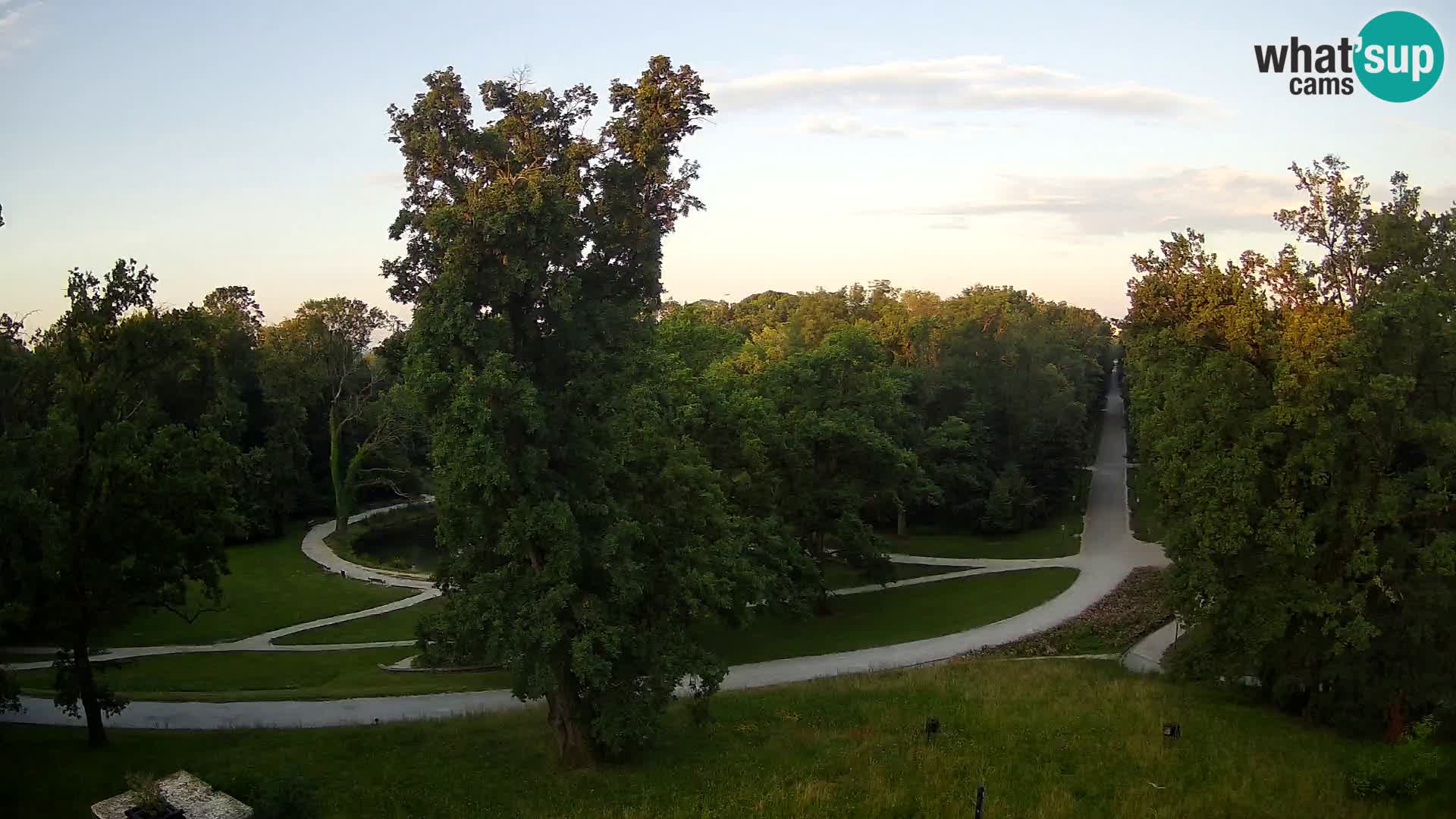 Webcam parko Maksimir – Zagabria