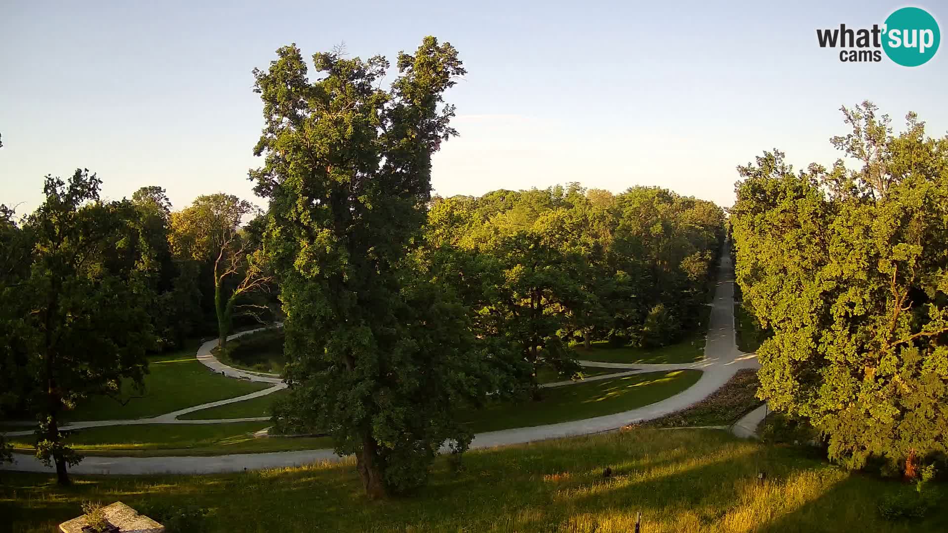 Webcam parque Maksimir – Zagreb