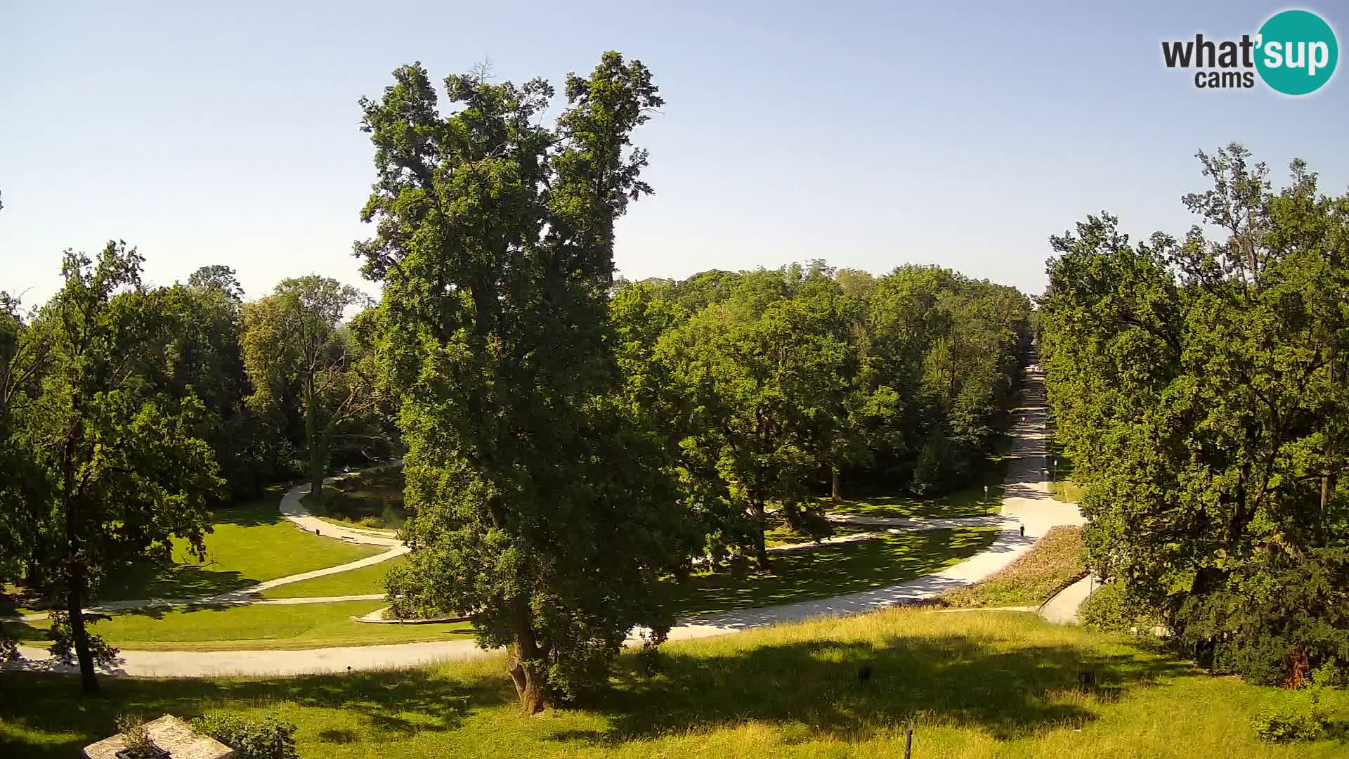 Webcam Maksimir park – Zagreb