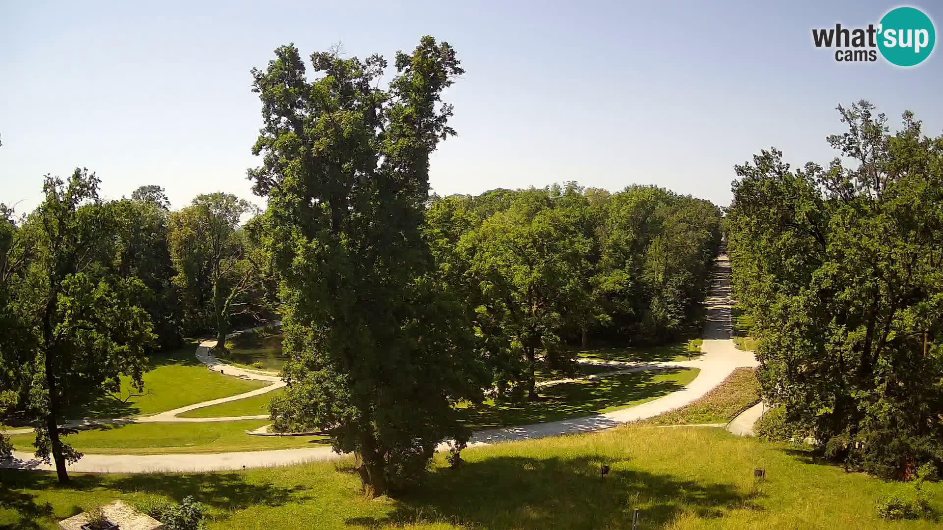 Webcam Maksimir park – Zagreb