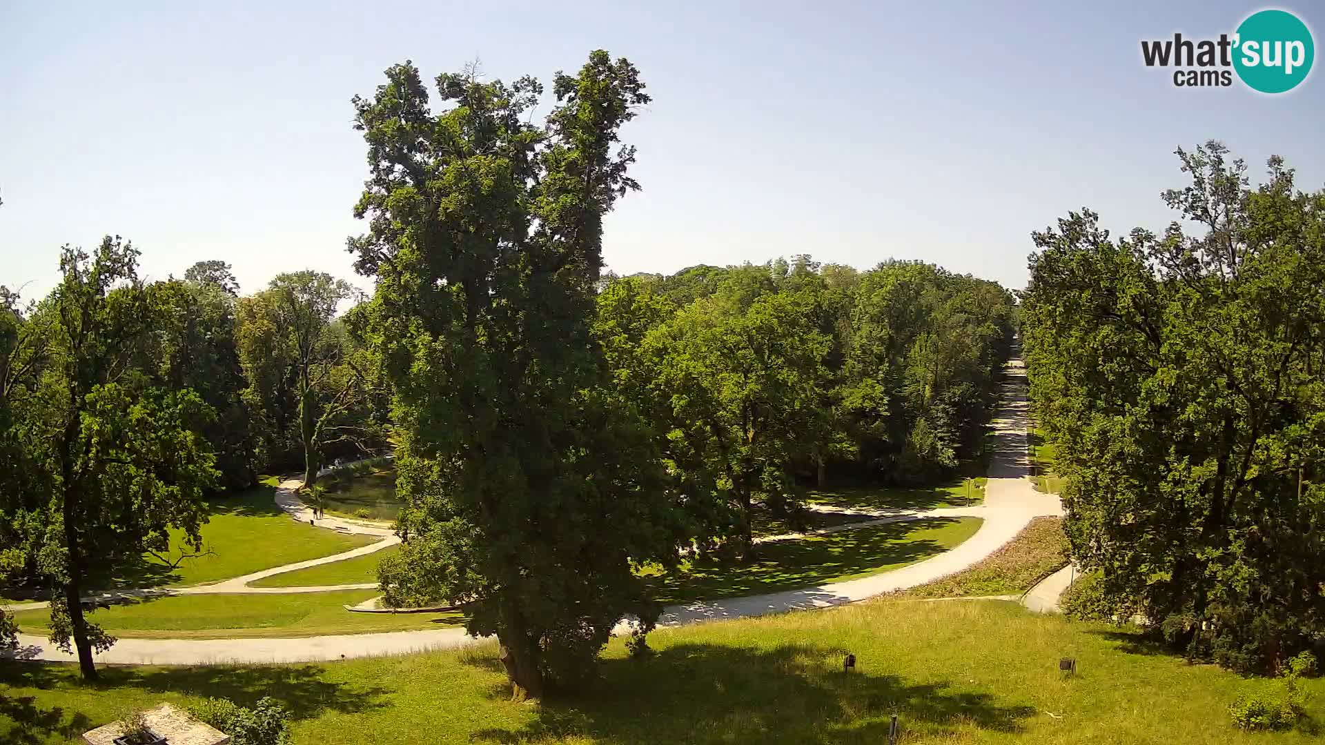 Webcam parque Maksimir – Zagreb