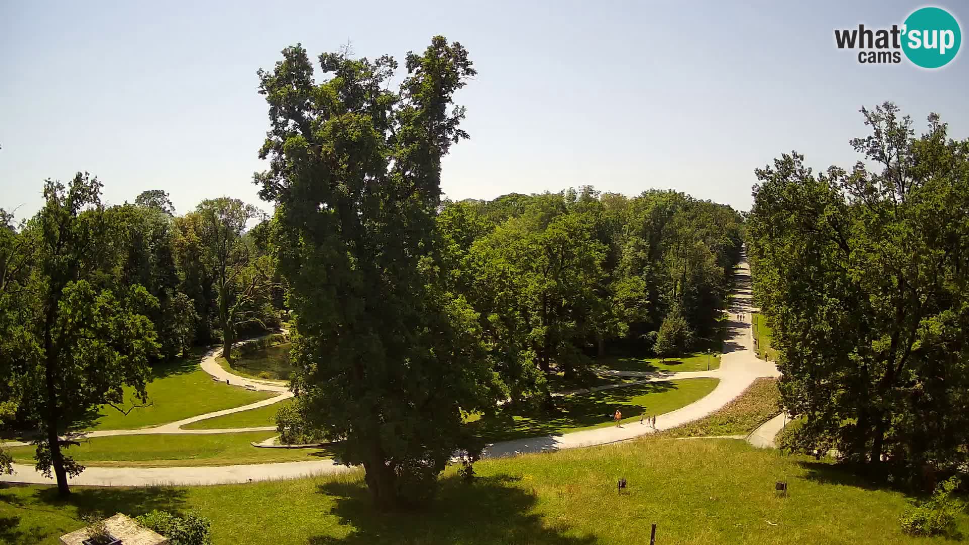 Webcam Maksimir park – Zagreb