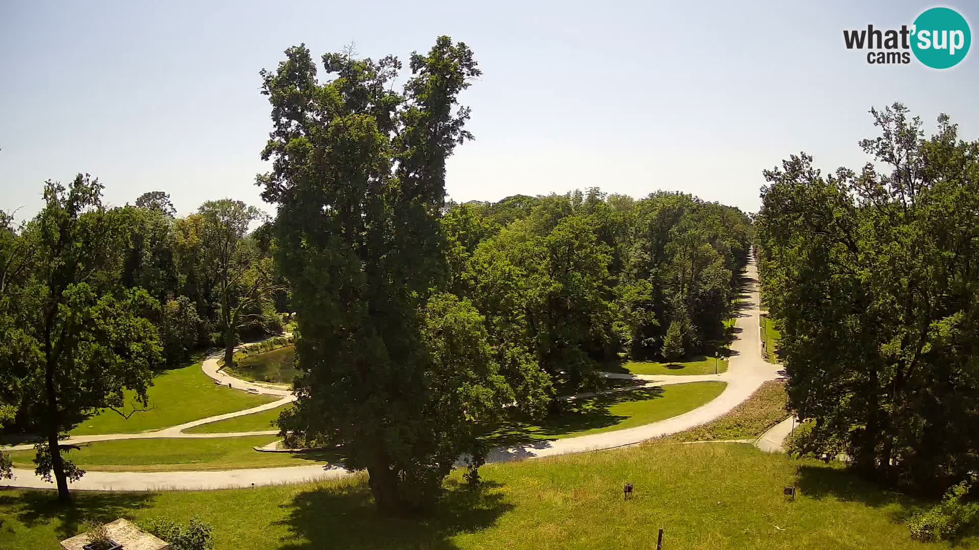 Webcam Maksimir park – Zagreb
