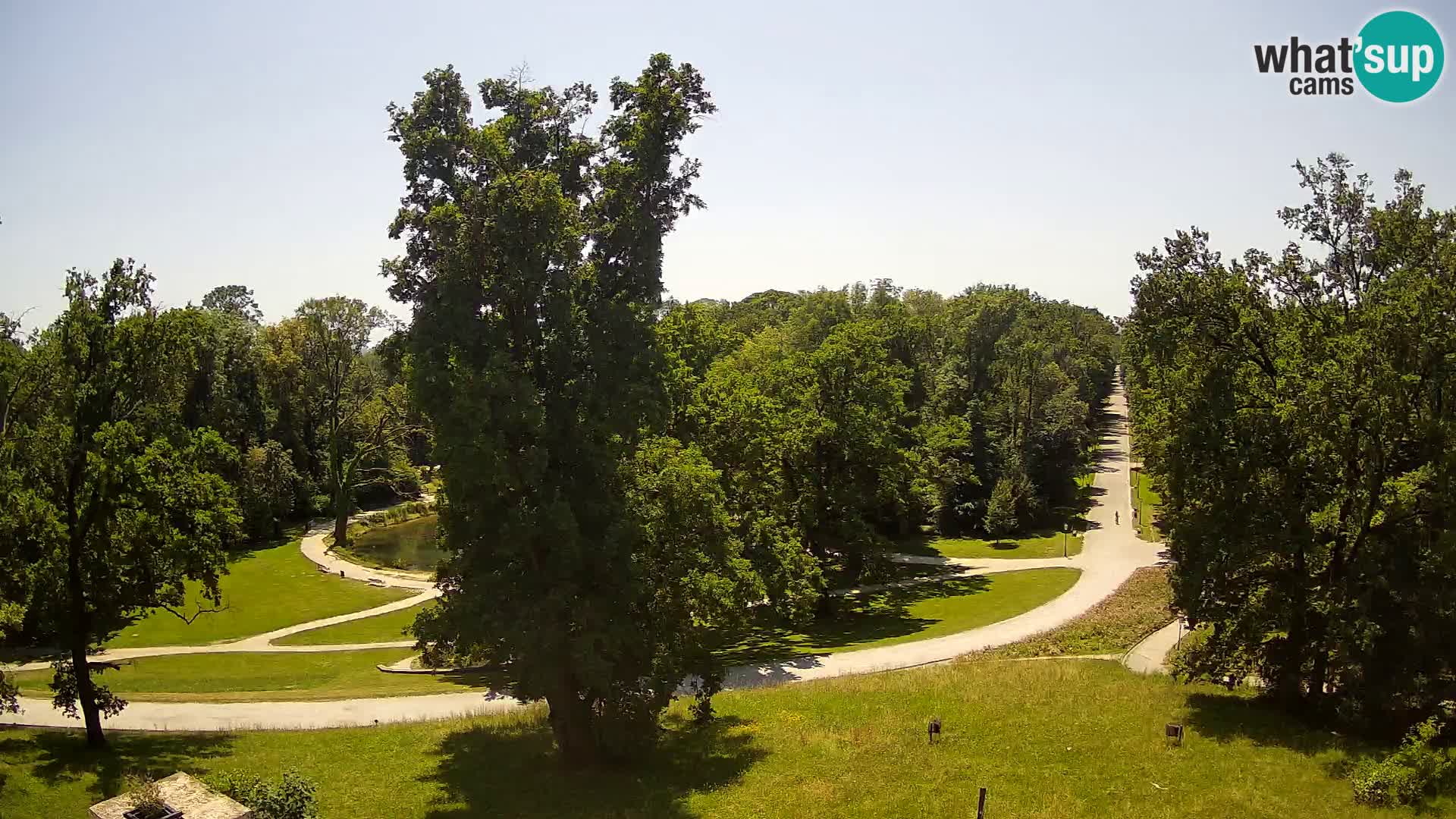 Webcam Maksimir park – Zagreb