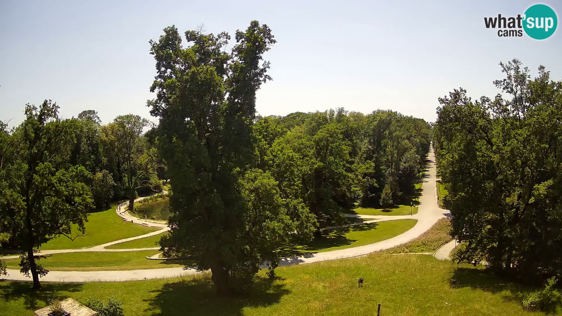 Webcam parque Maksimir – Zagreb