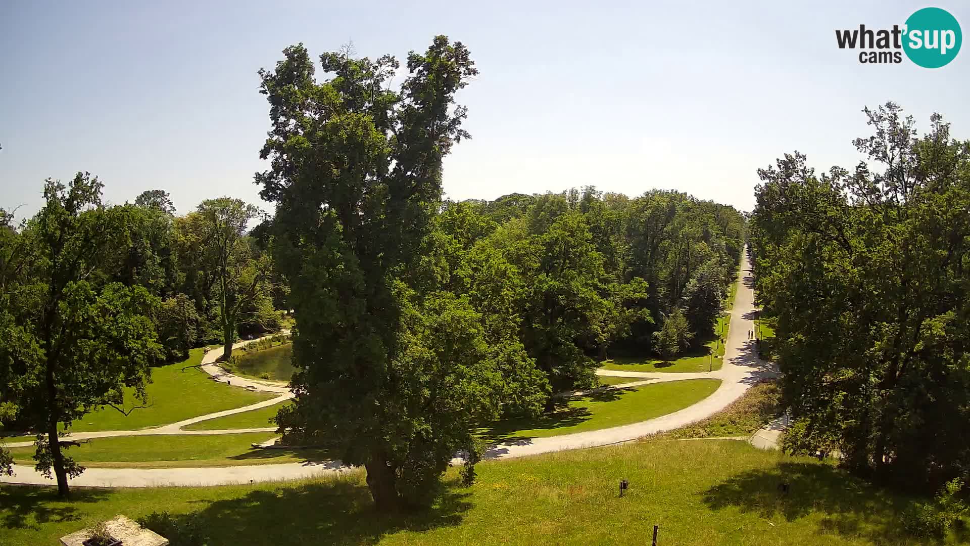 Webcam Maksimir park – Zagreb