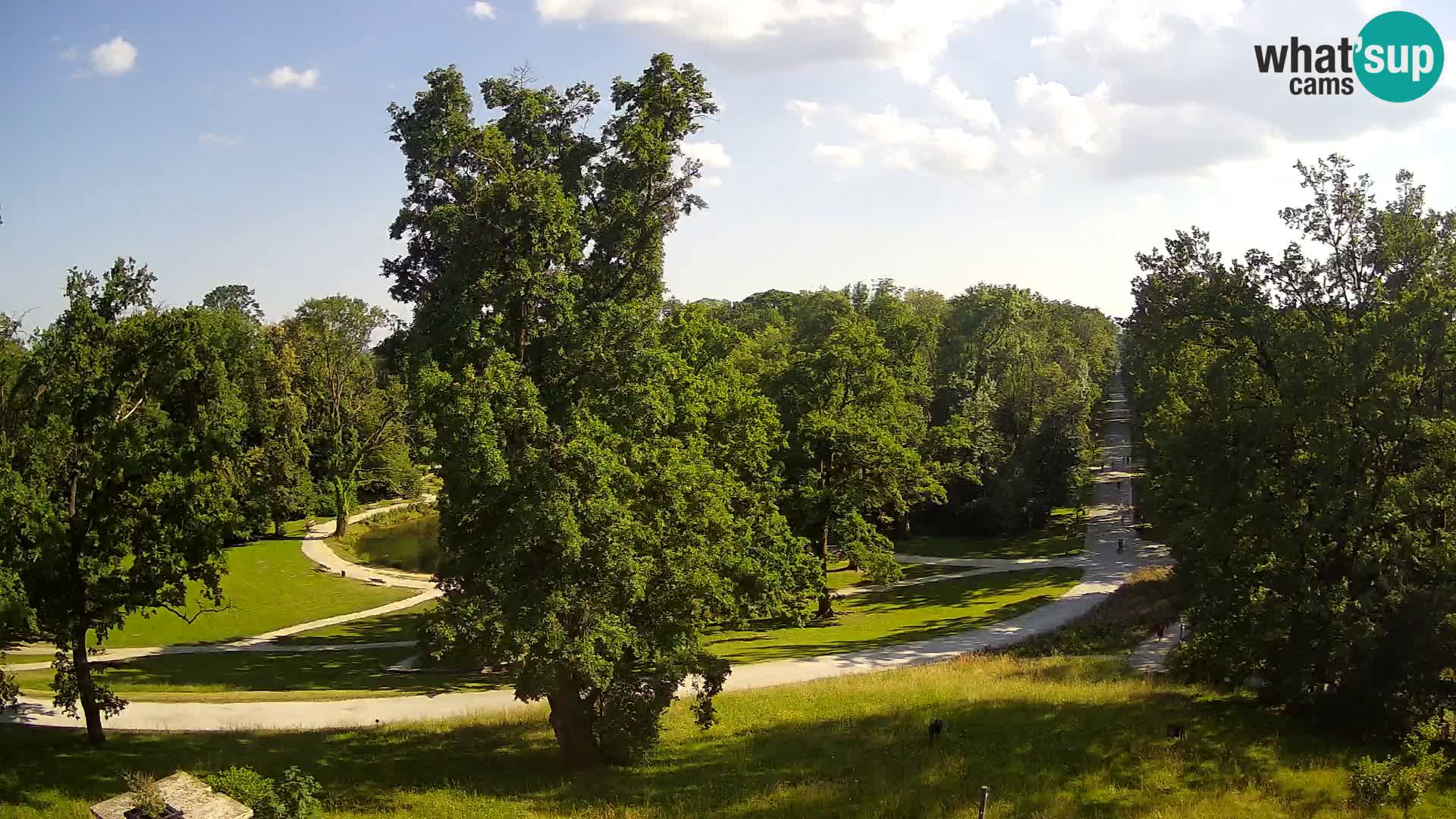 Webcam parko Maksimir – Zagabria