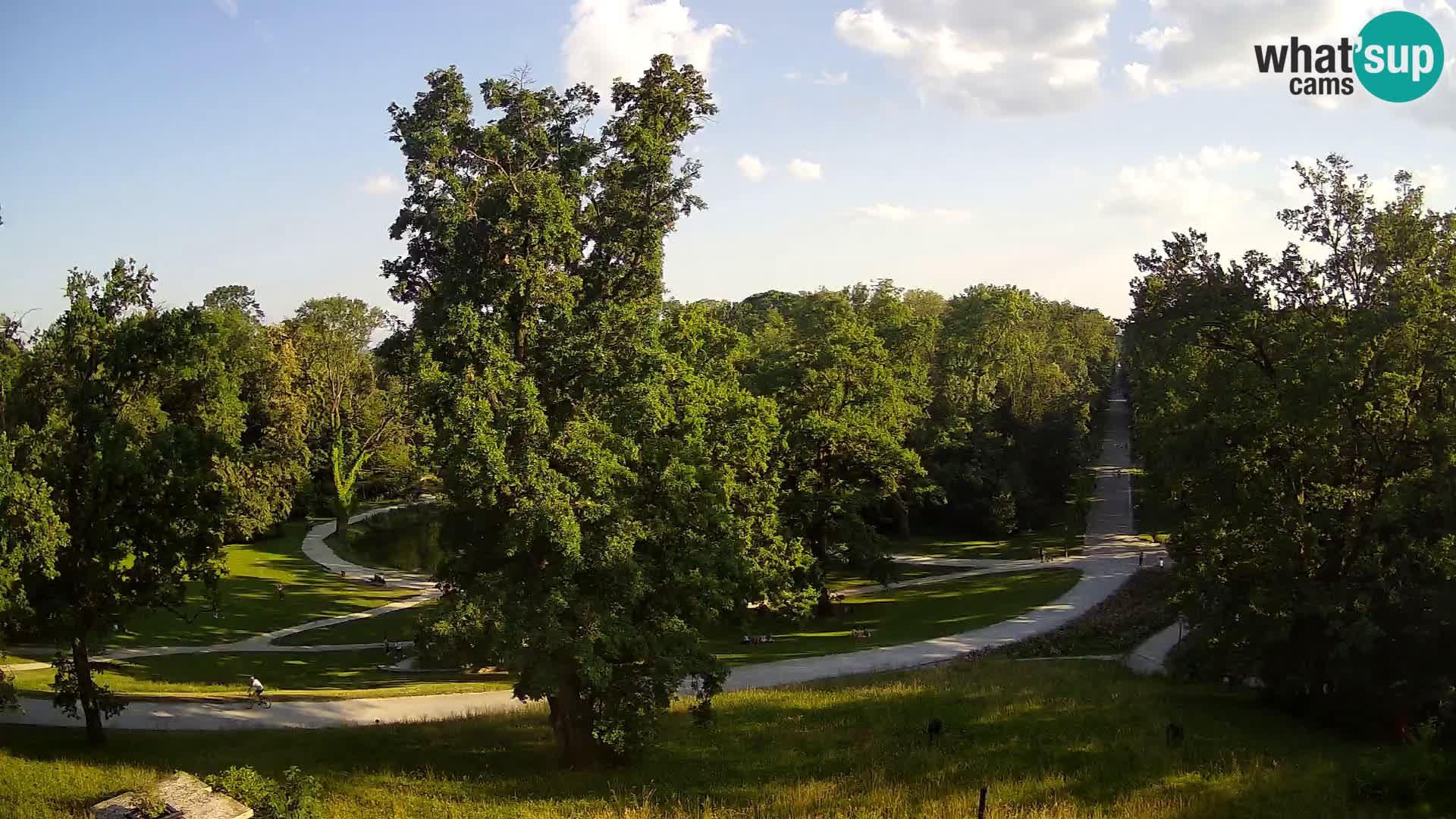 Webcam Maksimir-Park – Zagreb