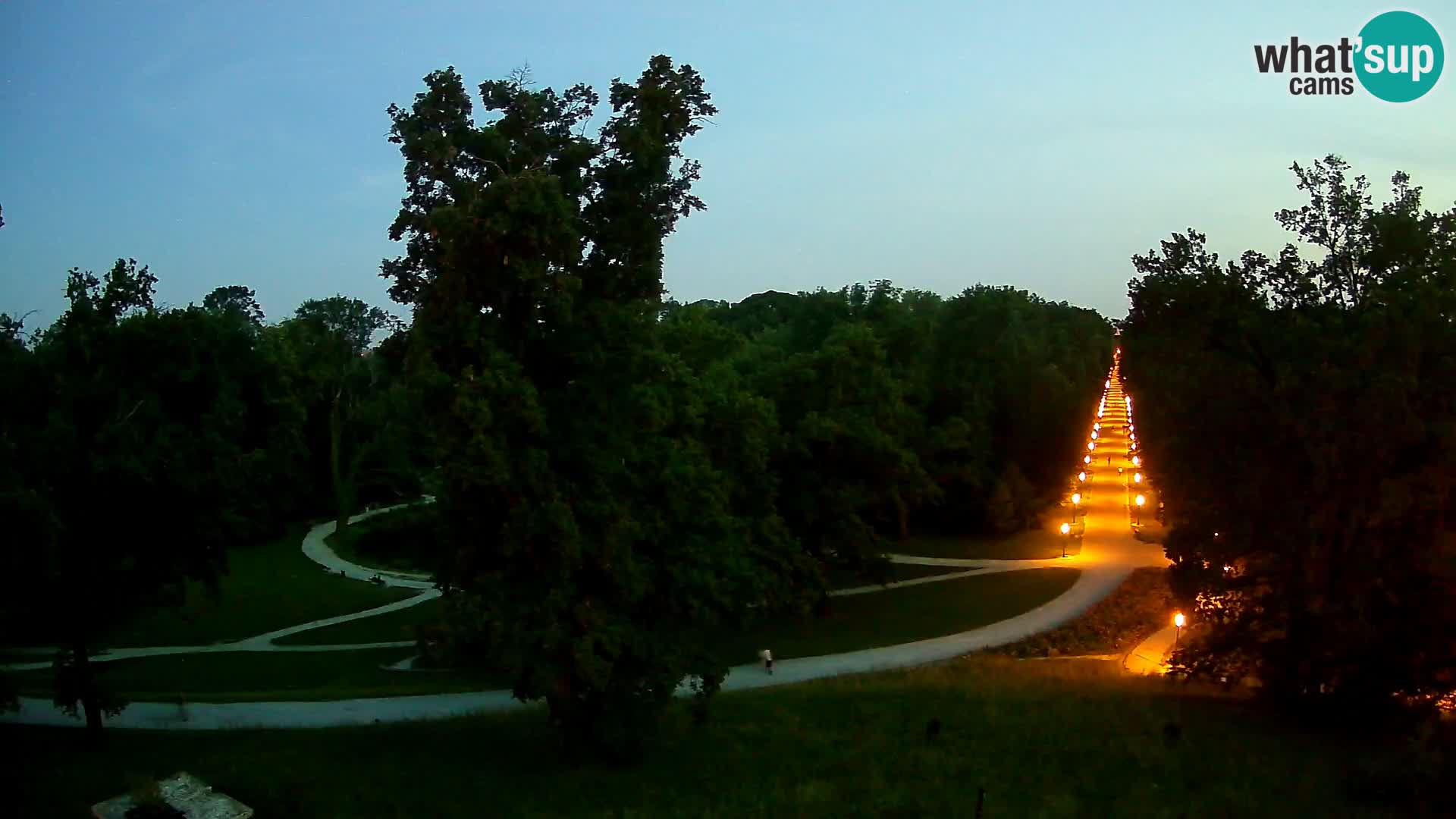 Webcam Maksimir-Park – Zagreb