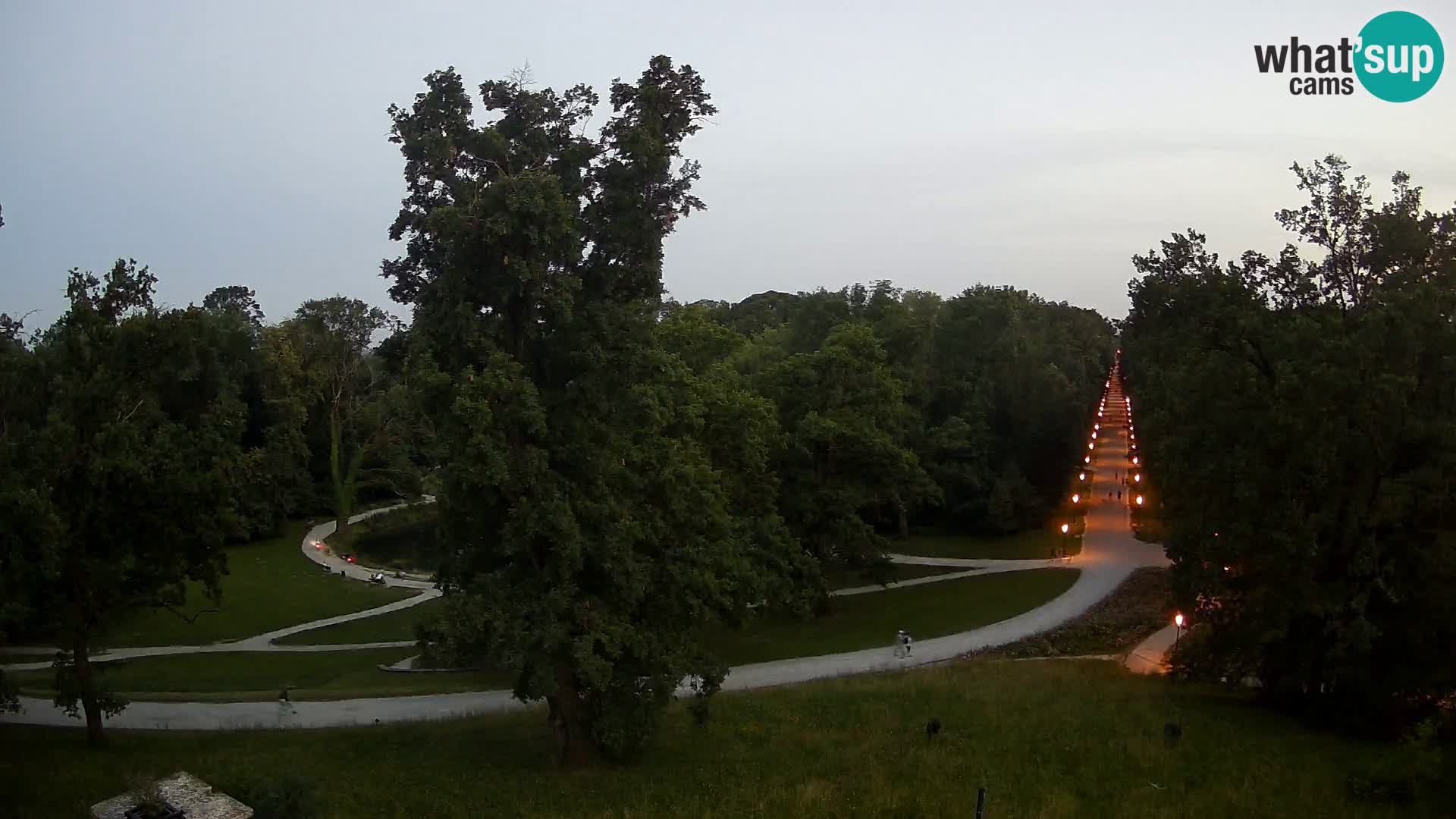 Webcam Maksimir-Park – Zagreb