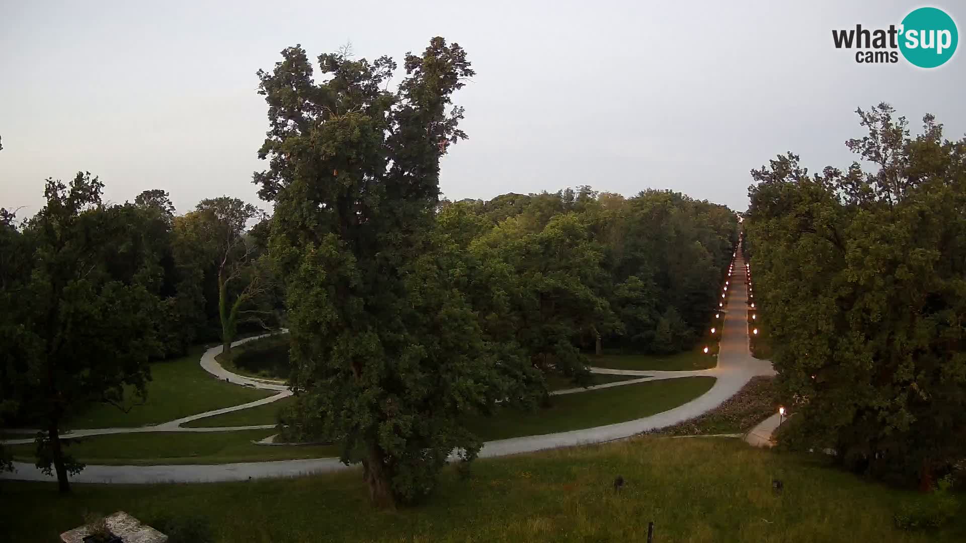 Web kamera park Maksimir – Zagreb