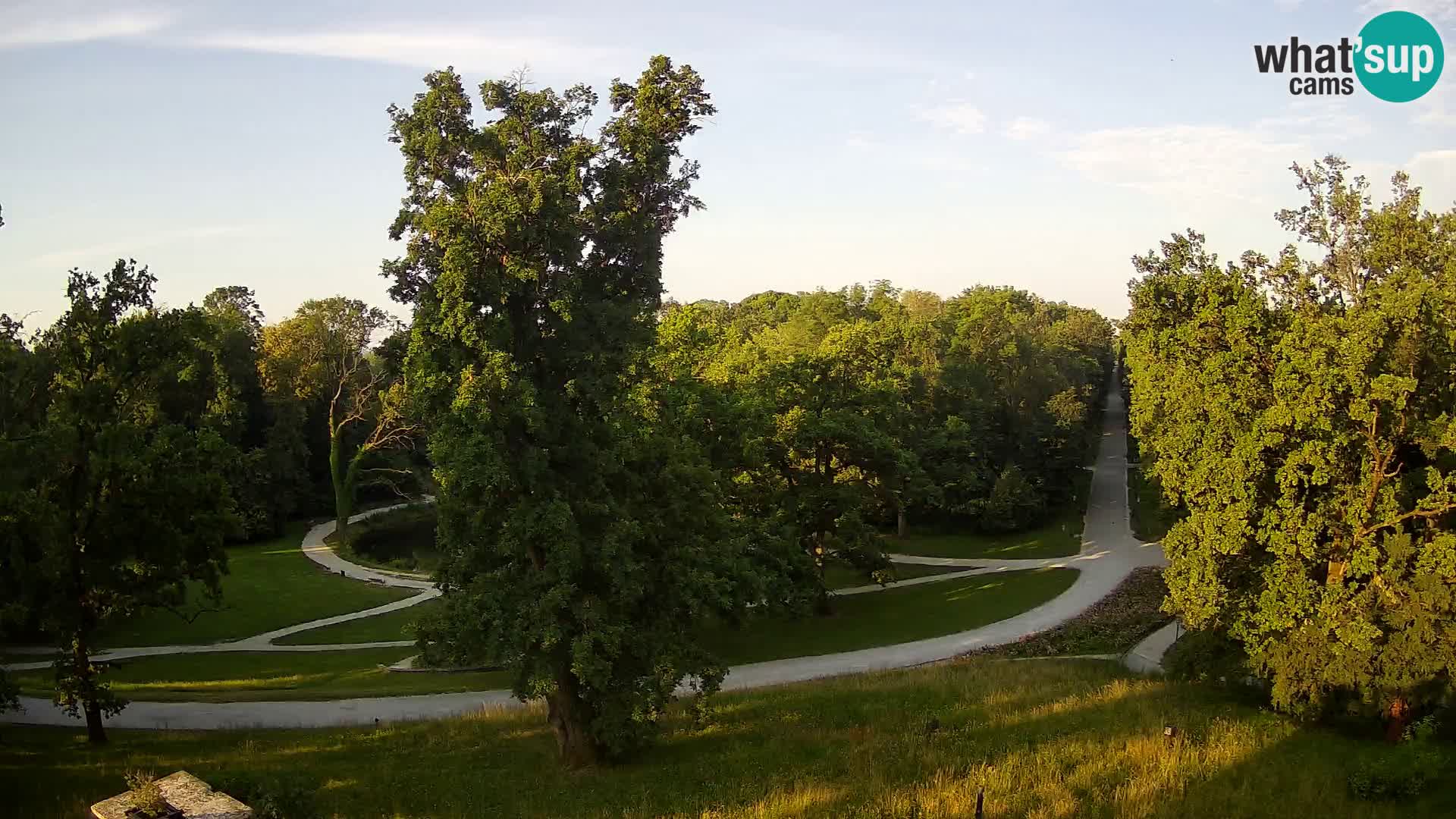 Webcam Maksimir park – Zagreb