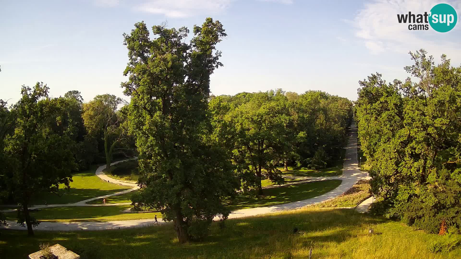 Webcam Maksimir park – Zagreb