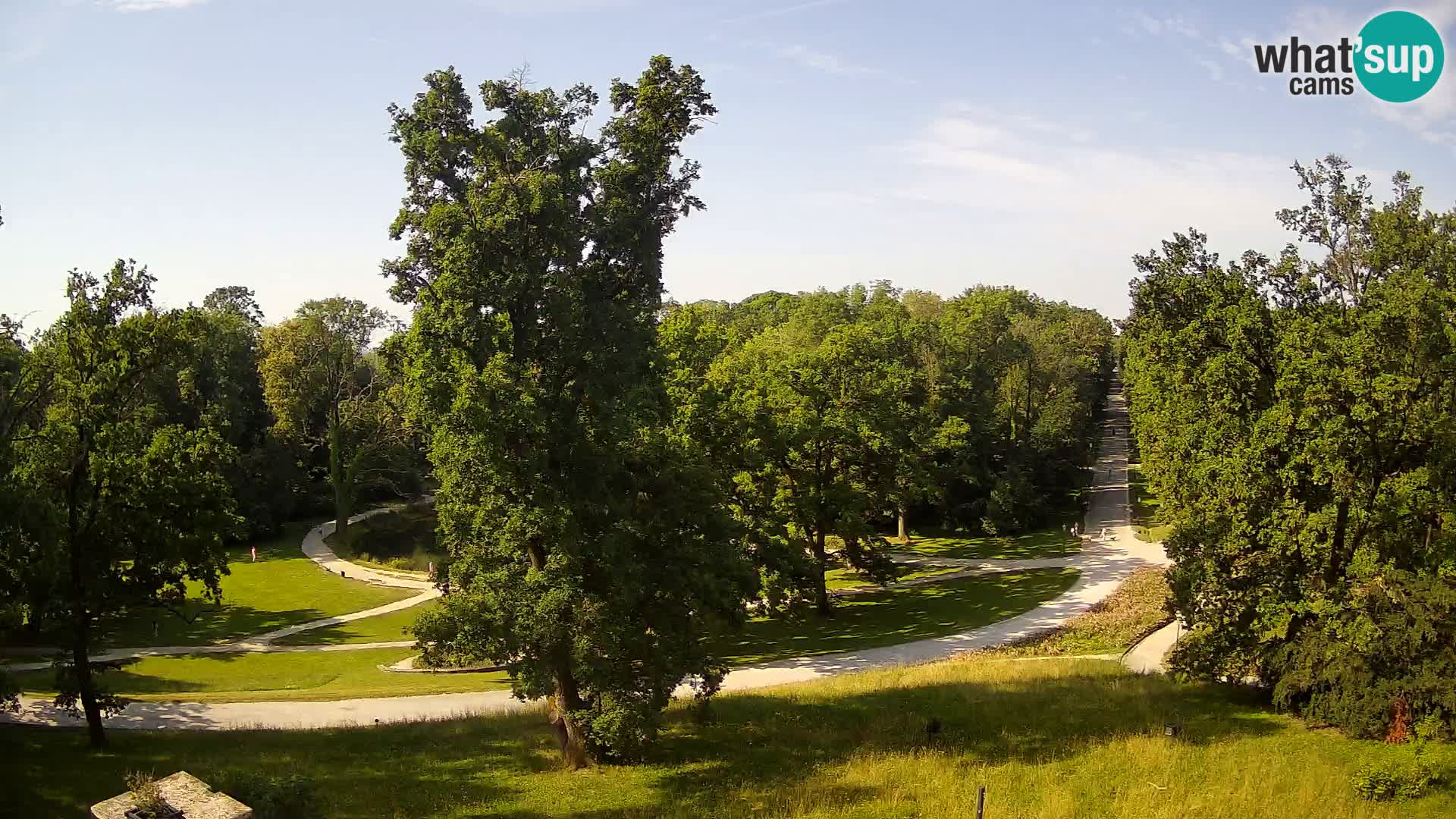 Webcam Maksimir park – Zagreb