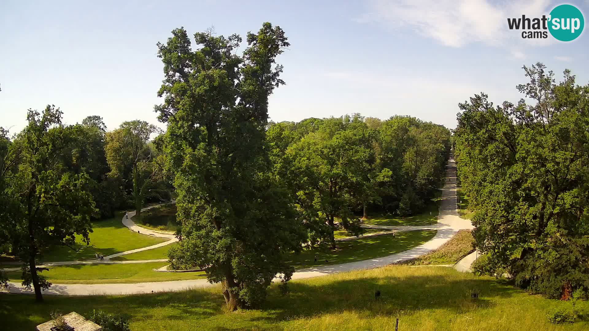 Webcam Maksimir park – Zagreb