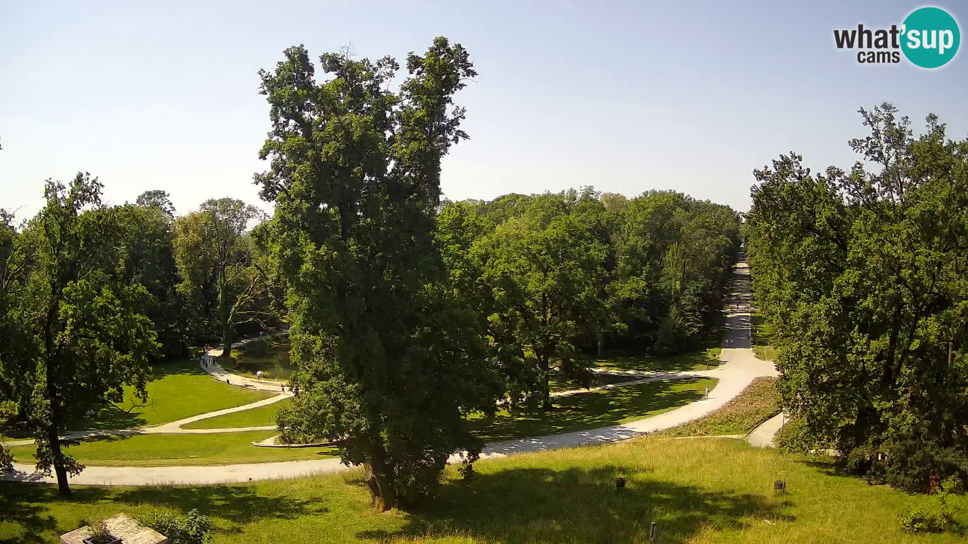 Webcam Maksimir park – Zagreb