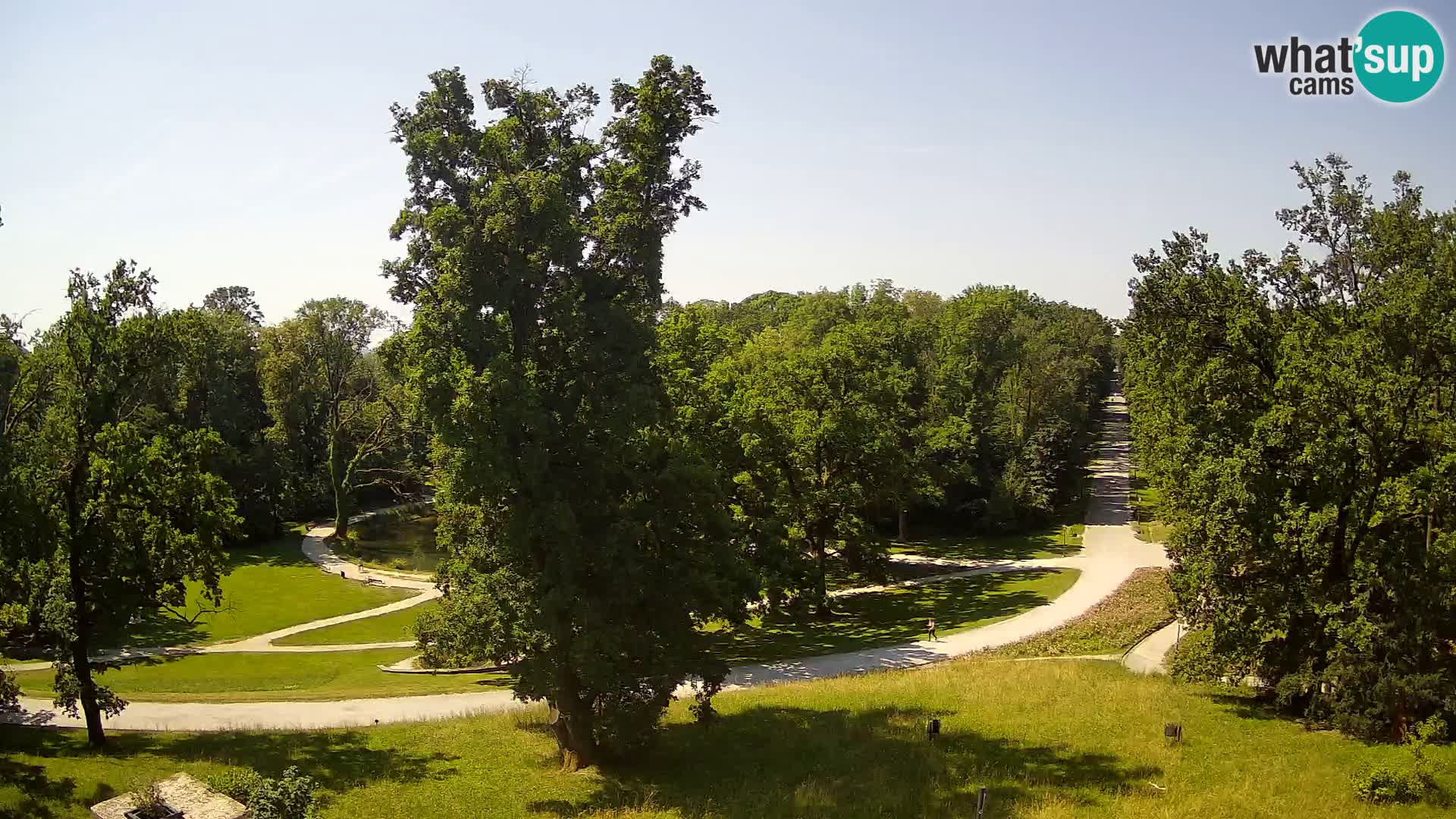Webcam parque Maksimir – Zagreb