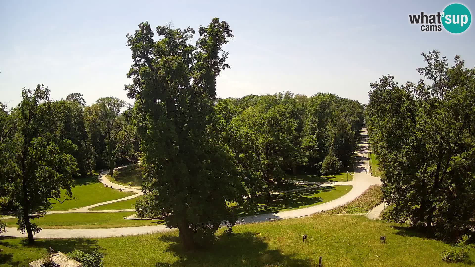 Webсam Parc Maksimir – Zagreb